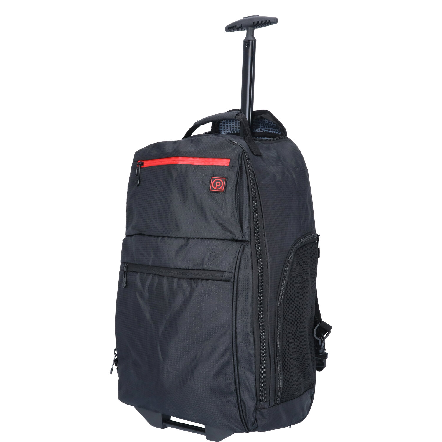 TheTrueC Trolley Rucksack  schwarz Abbildung 1