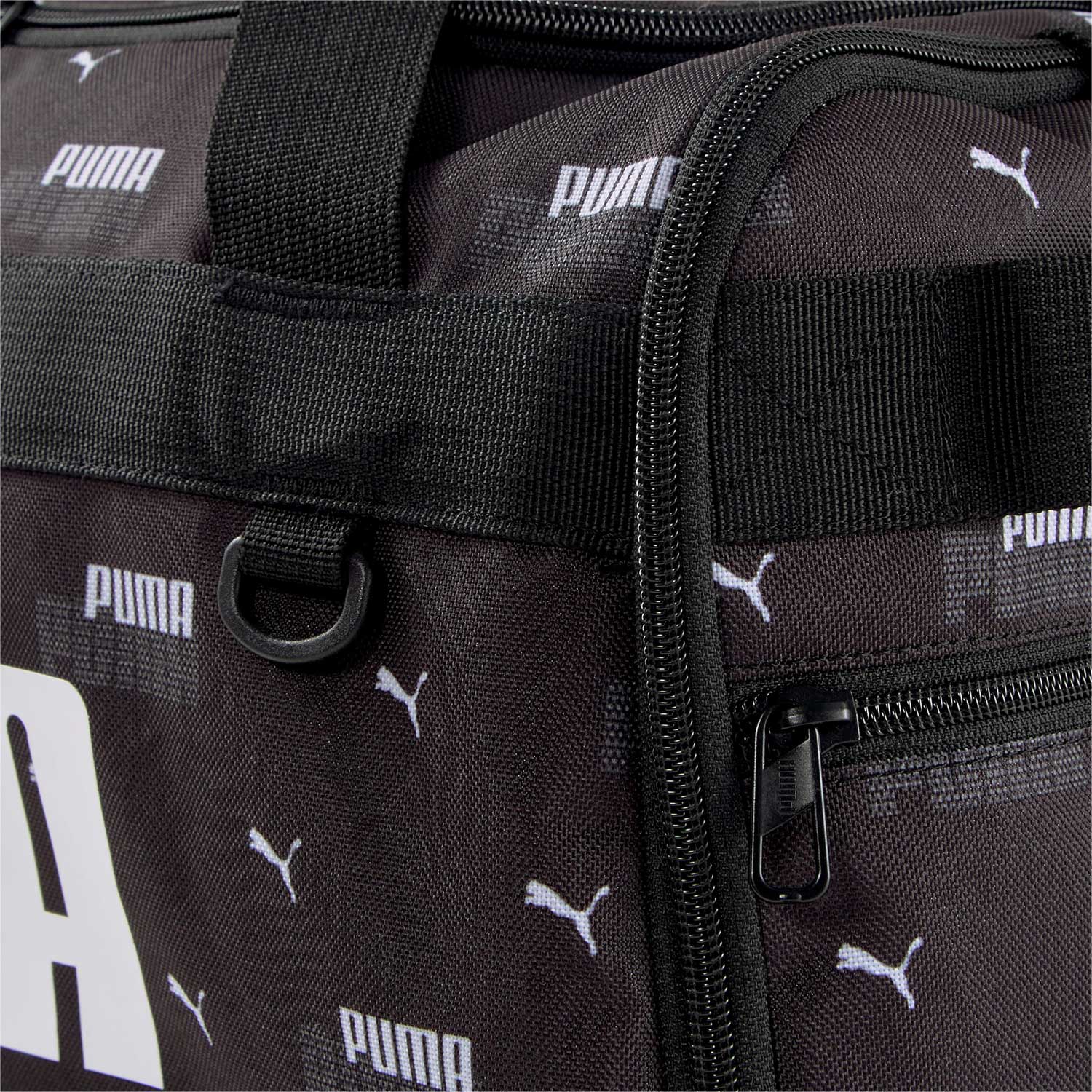 Puma Duffel Bag S Challenger Black Logo