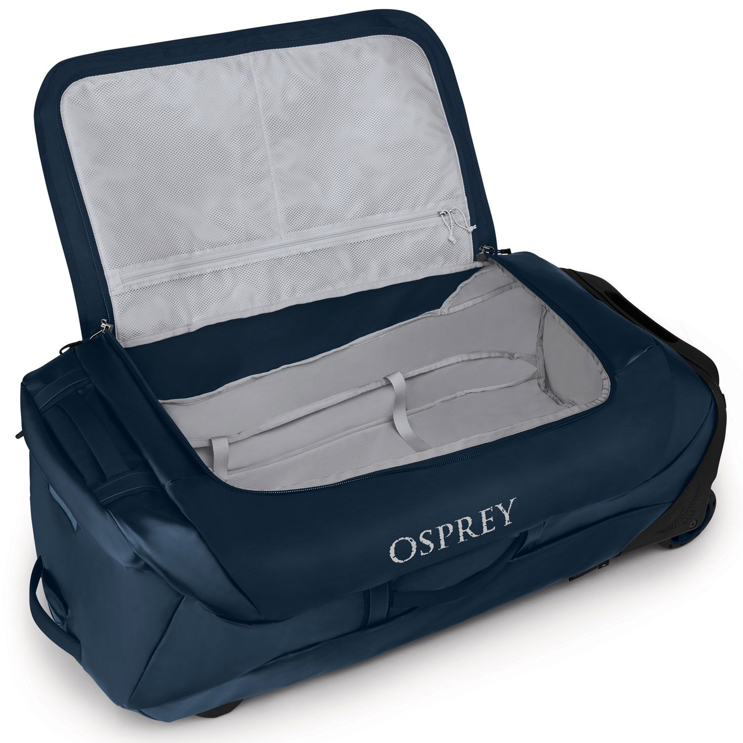 OSPREY Reisetasche mit Rollen Rolling Transporter 120 Venturi Blue