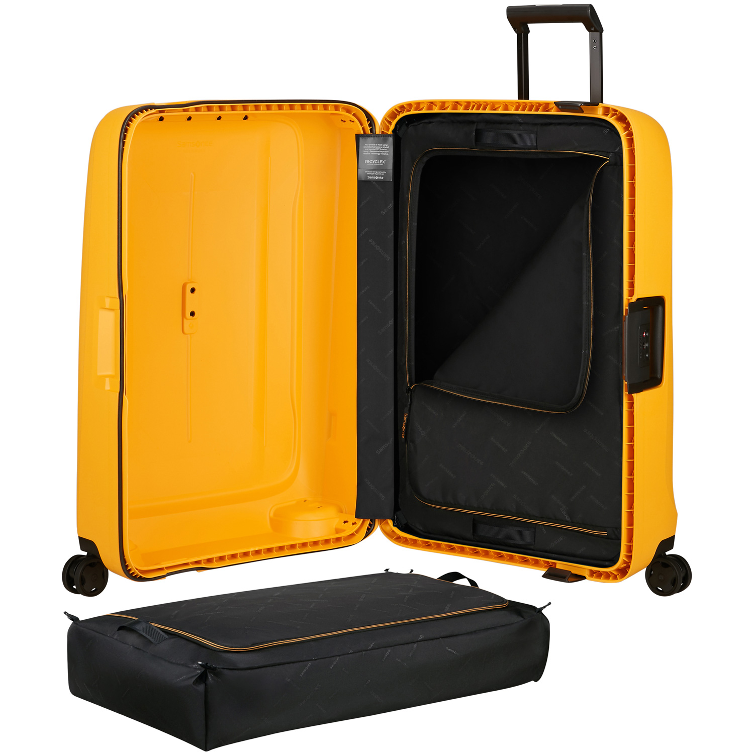 Samsonite Trolley mit 4 Rollen 69cm Essens radiant yellow Abbildung 6