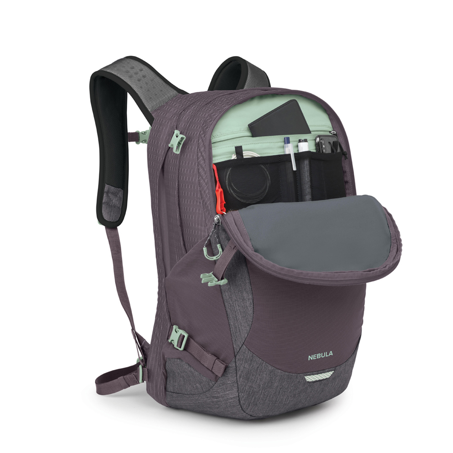 OSPREY Rucksack Nebula 32 graphite purple Abbildung 3