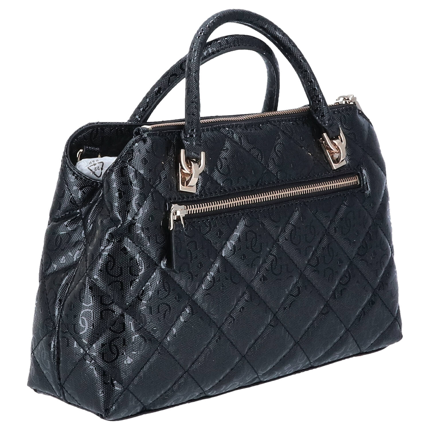 GUESS Handtasche Libby 2 comp Black Abbildung 2
