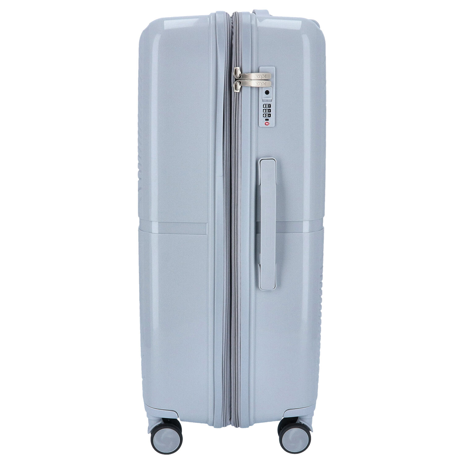 DYX 4 Rollen Trolley L 76 cm Paris hellgrau Abbildung 3