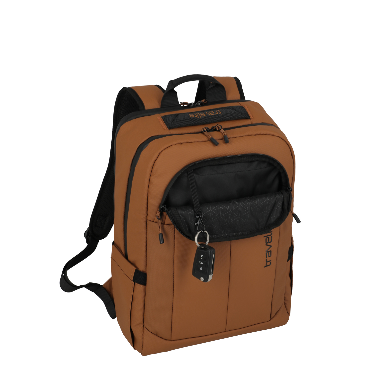 Travelite Rucksack M Briize curry Abbildung 4