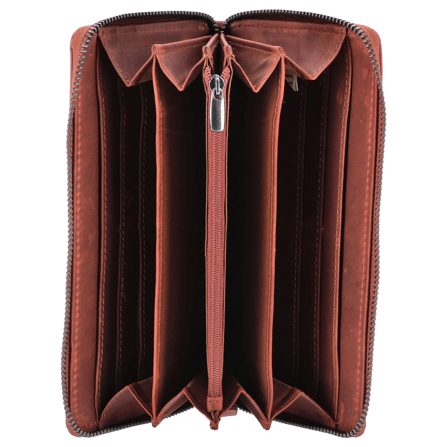 The Skandinavian Brand Leder Geldbörse  Cognac Abbildung 3