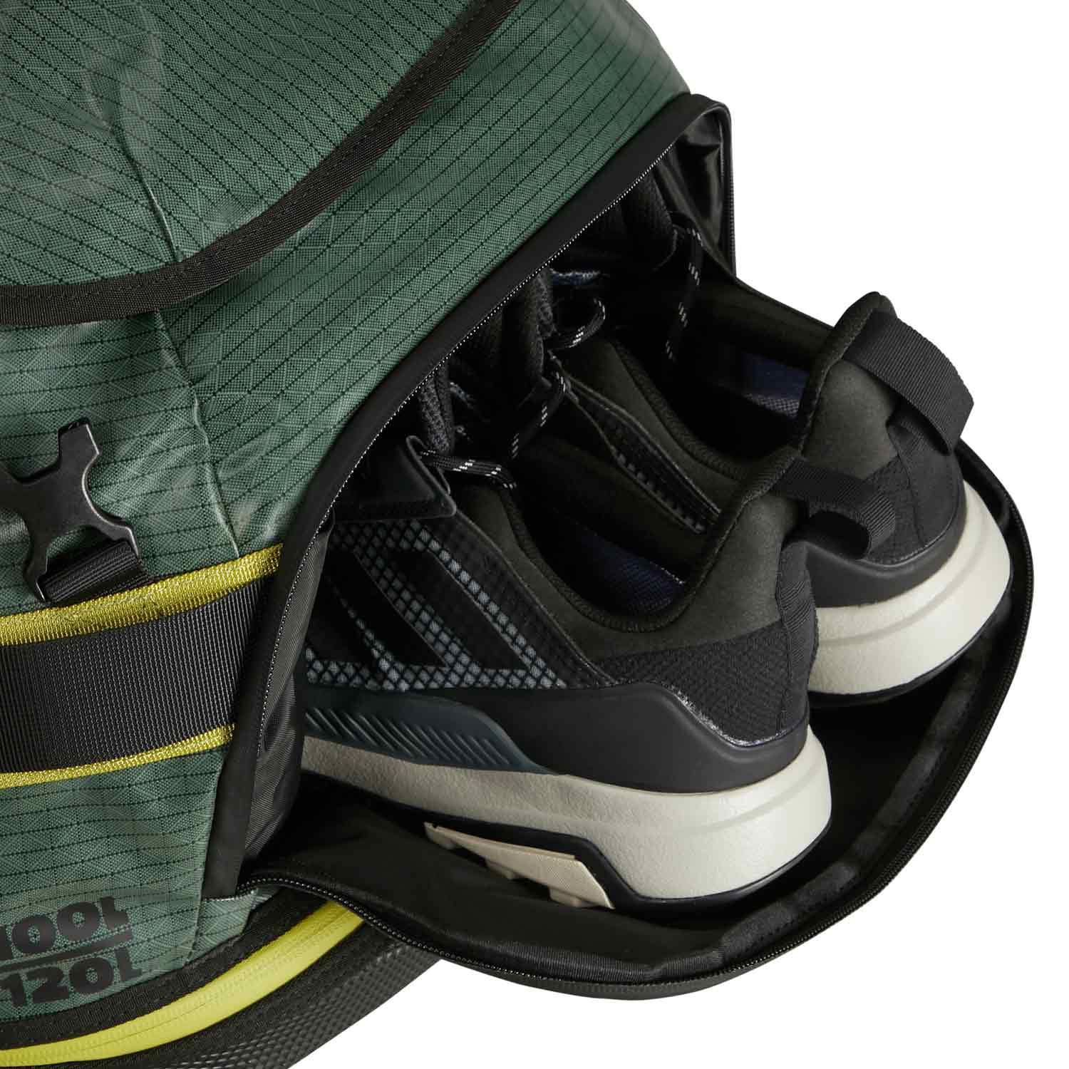 Samsonite Reisetasche L Outtrax forest green Abbildung 5