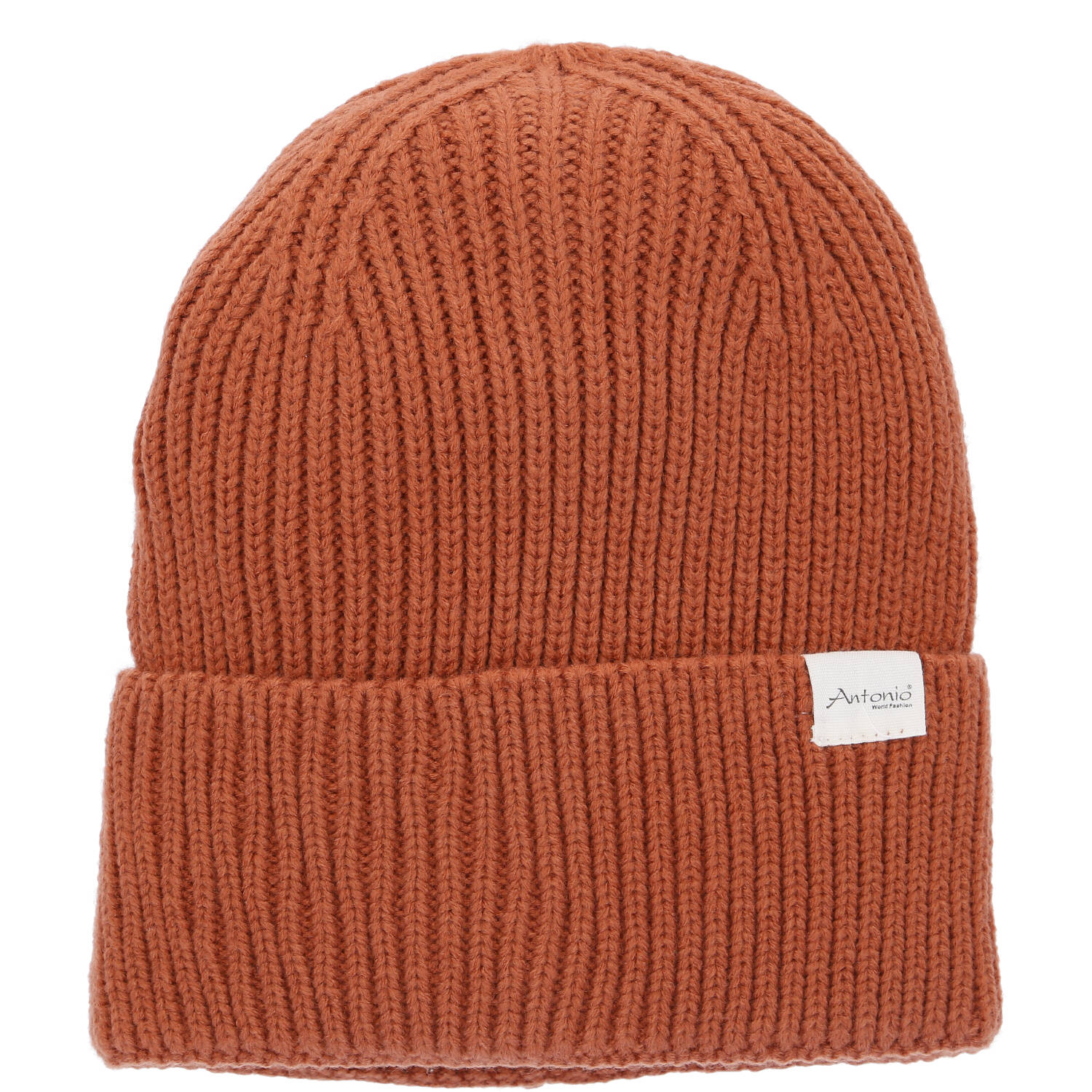 Antonio Winter Strickmütze mit Umschlag W23/24  Abbildung 1