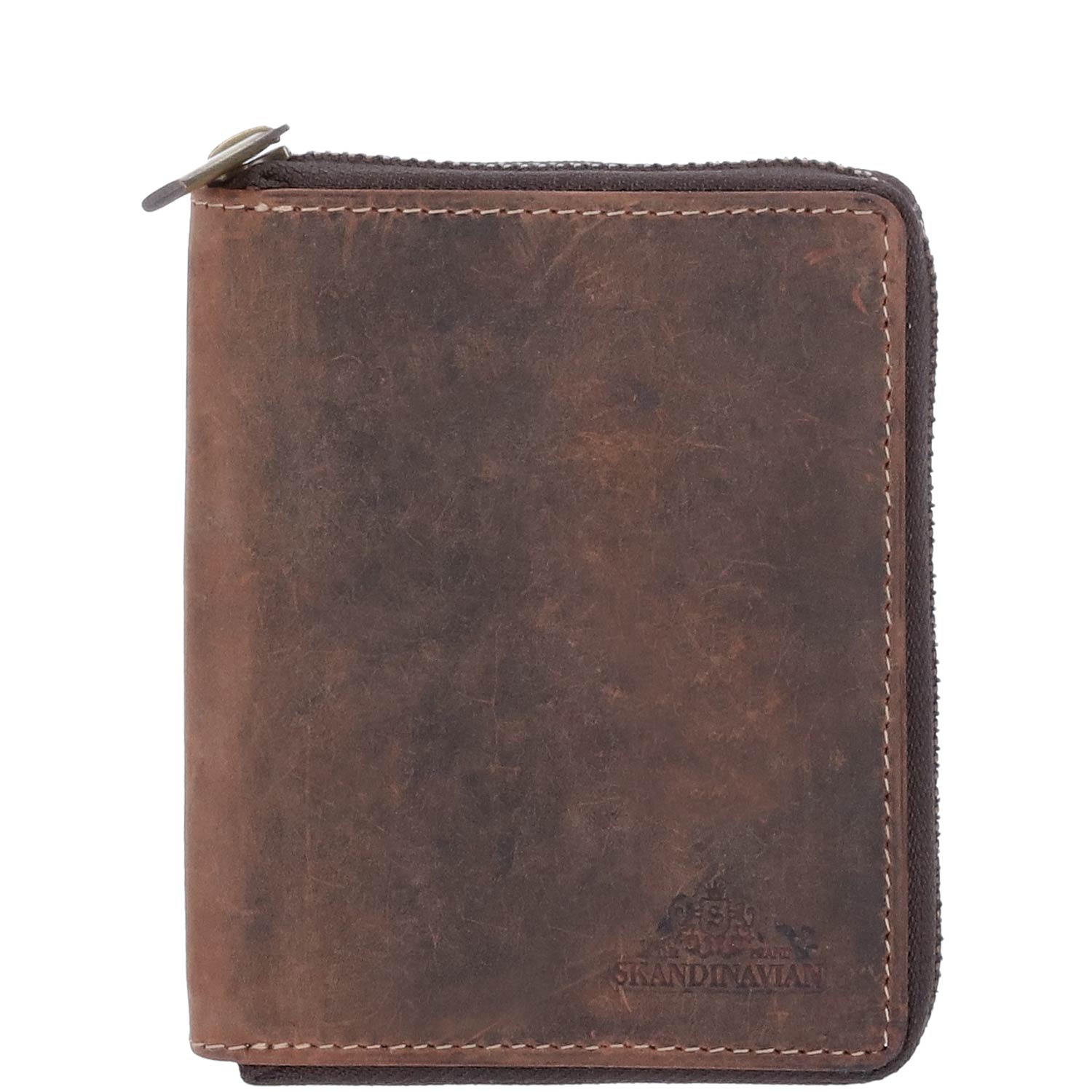 The Skandinavian Brand RFID Wallet Hunter Leather tan