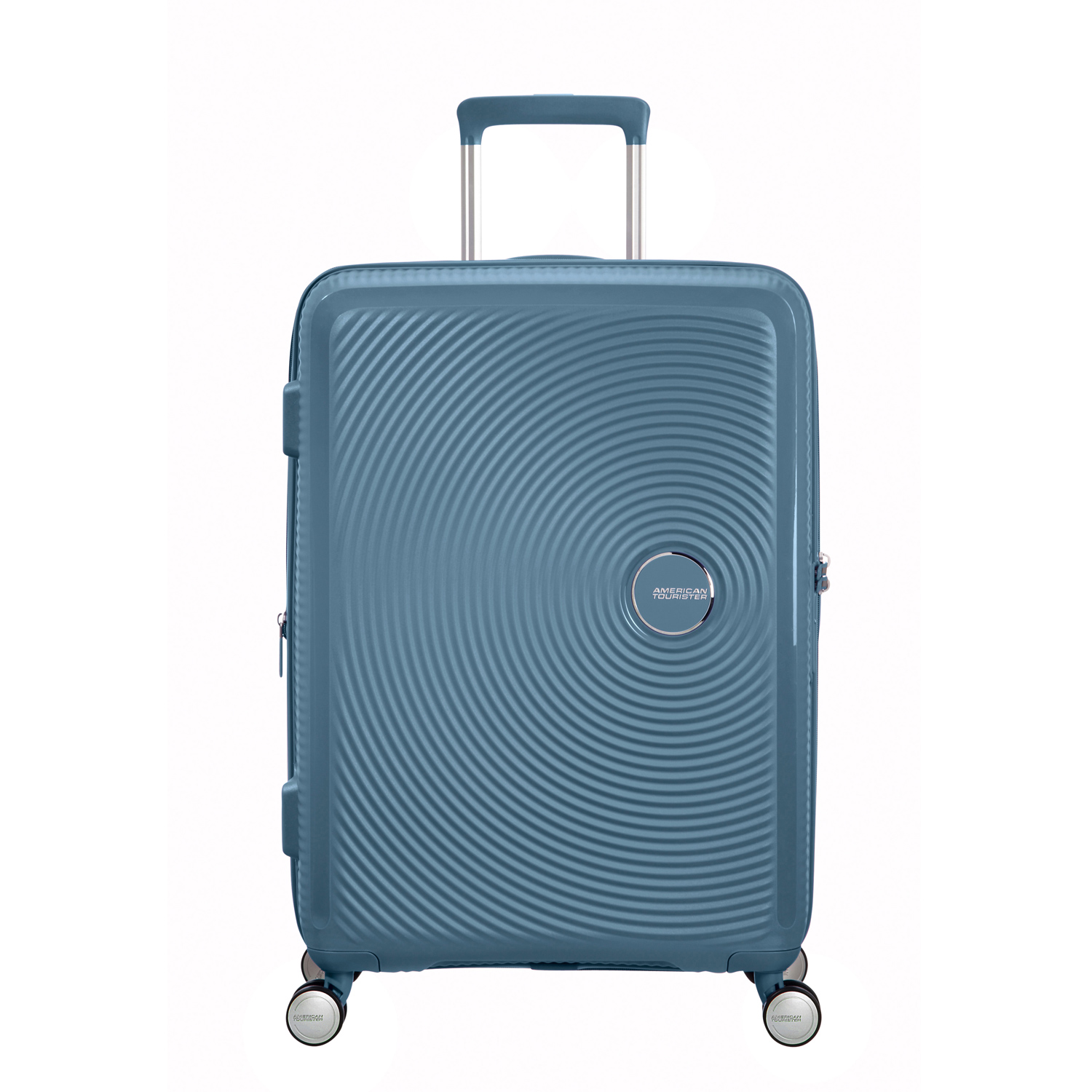 American Tourister Trolley mit 4 Rollen 67 cm Soundbox stone Blue Abbildung 10