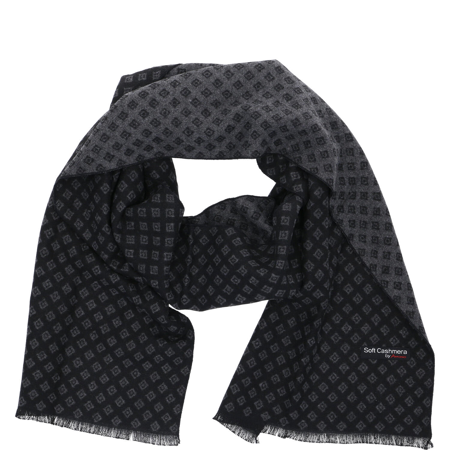 Antonio Herren Winterschal Watson  grau