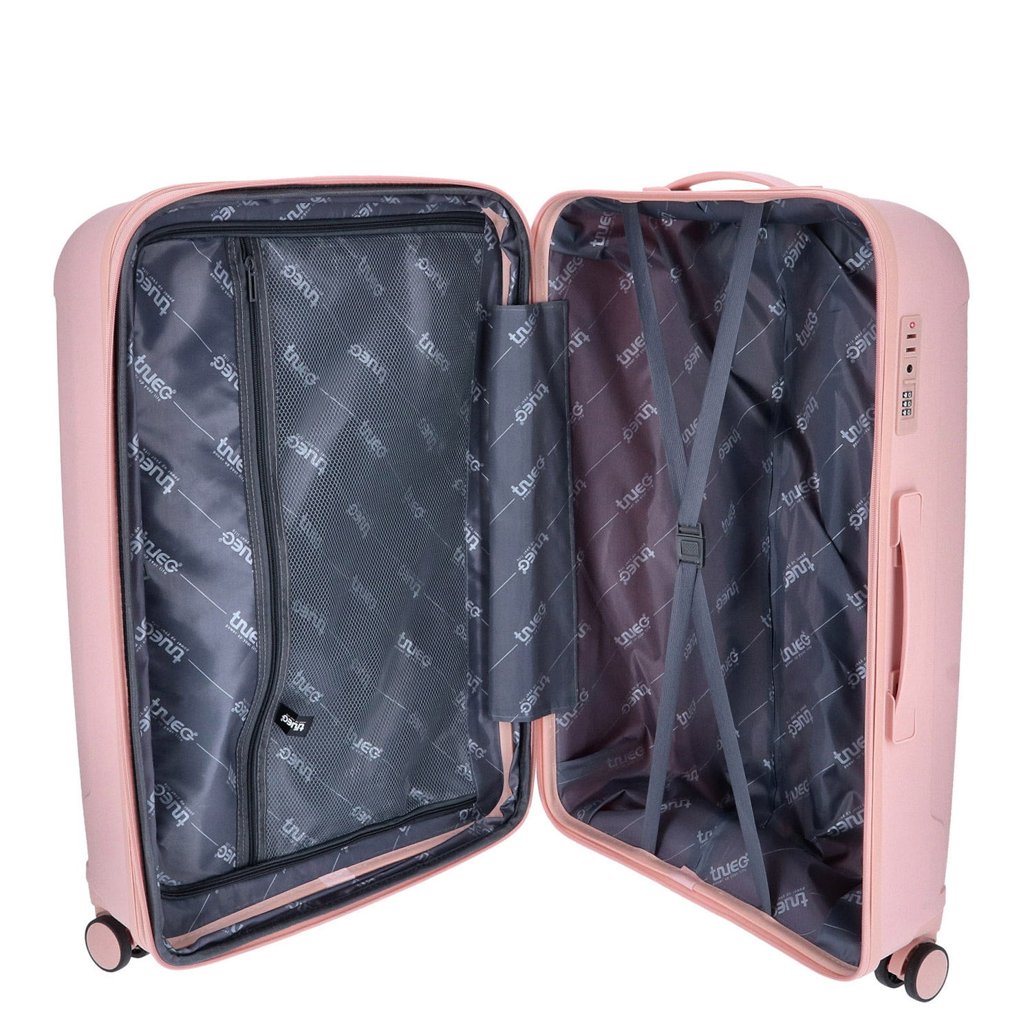 TheTrueC 4-Rad Trolley M 63 cm Lissabon rose Abbildung 7