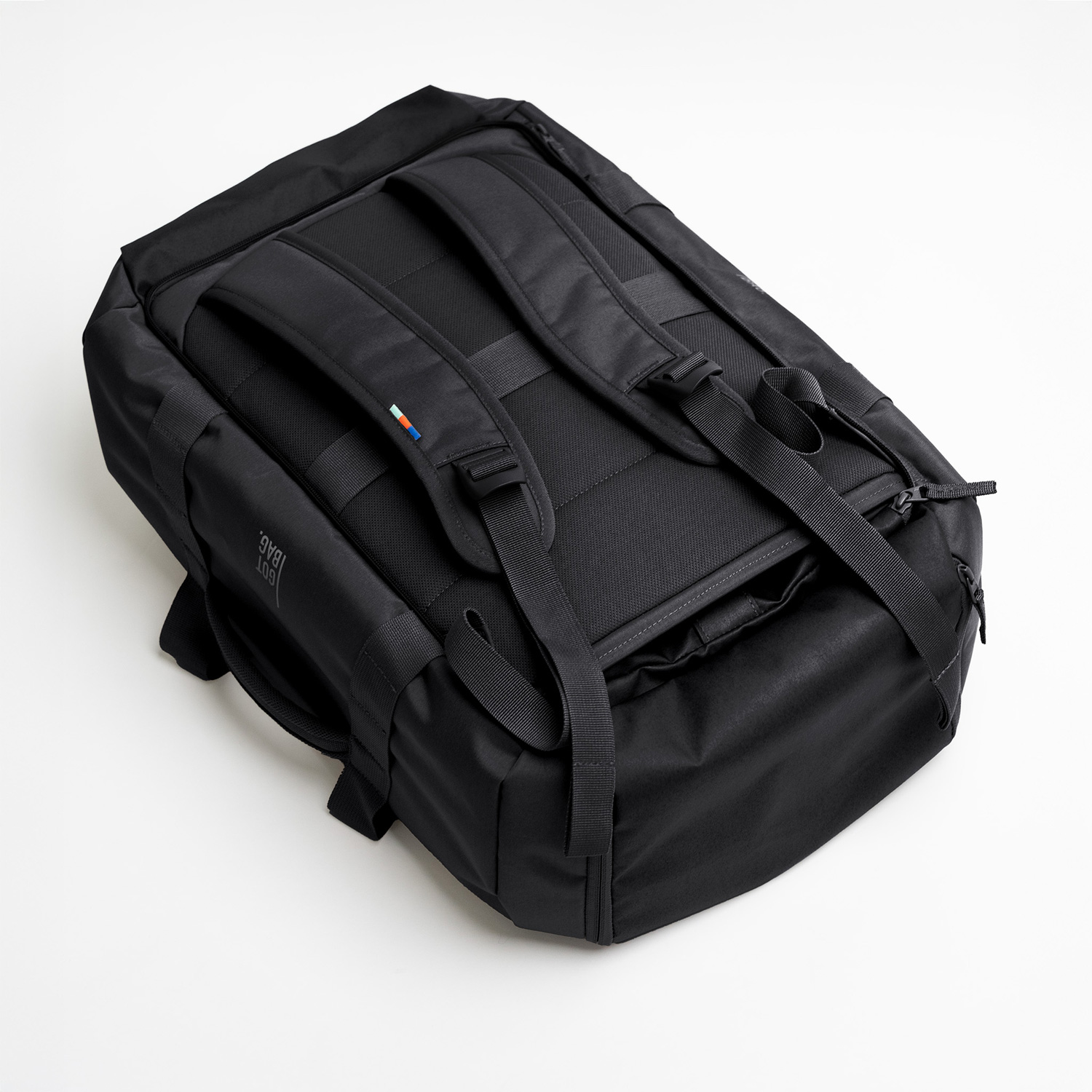 Got Bag Reisetasche / Rucksack Duffle Pack Black Abbildung 2