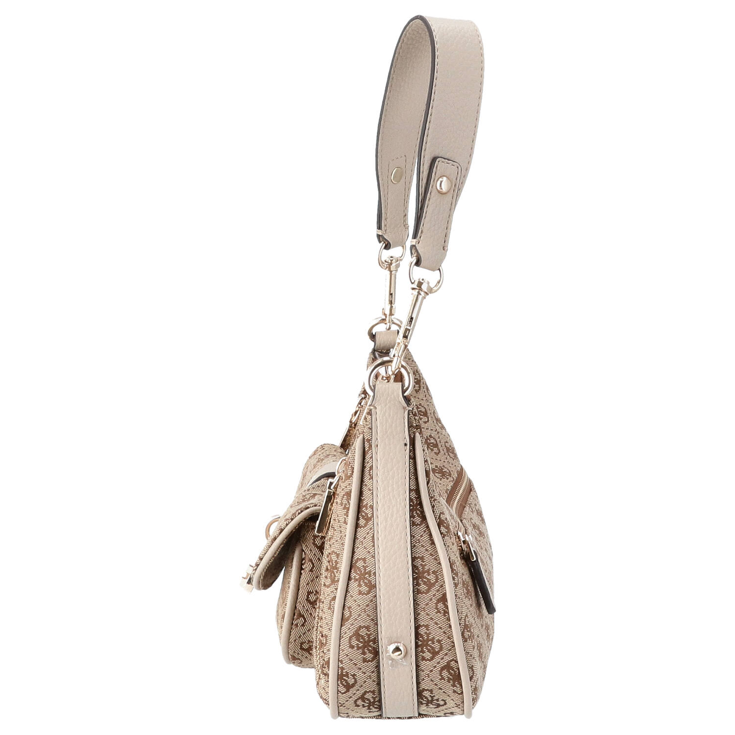 GUESS Umhängetasche Jessa Latte Logo Abbildung 3