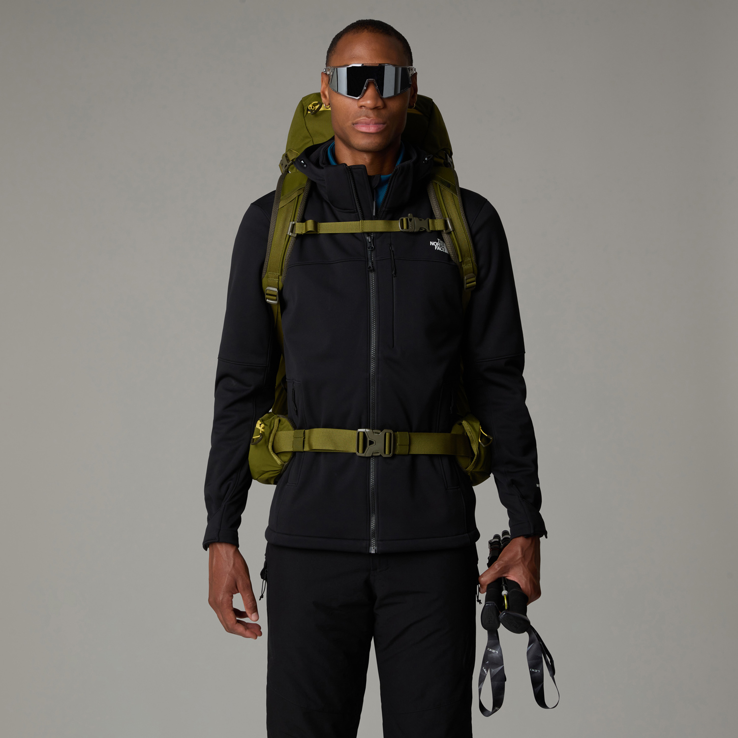 The North Face Trekkingrucksack S/M Terra 65 forest olive/new taupe green Abbildung 7