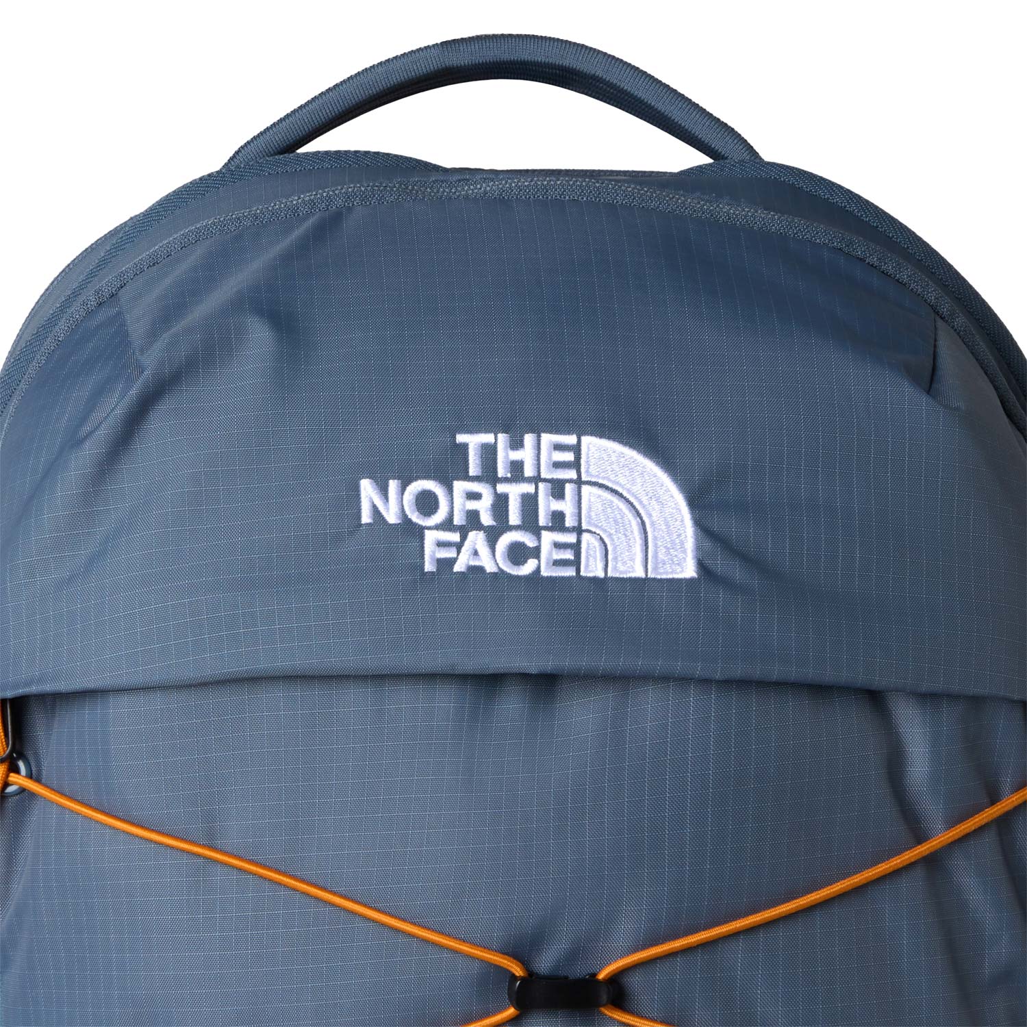 The North Face Rucksack Borealis TNF Granite Grey/Dust Orang Abbildung 4