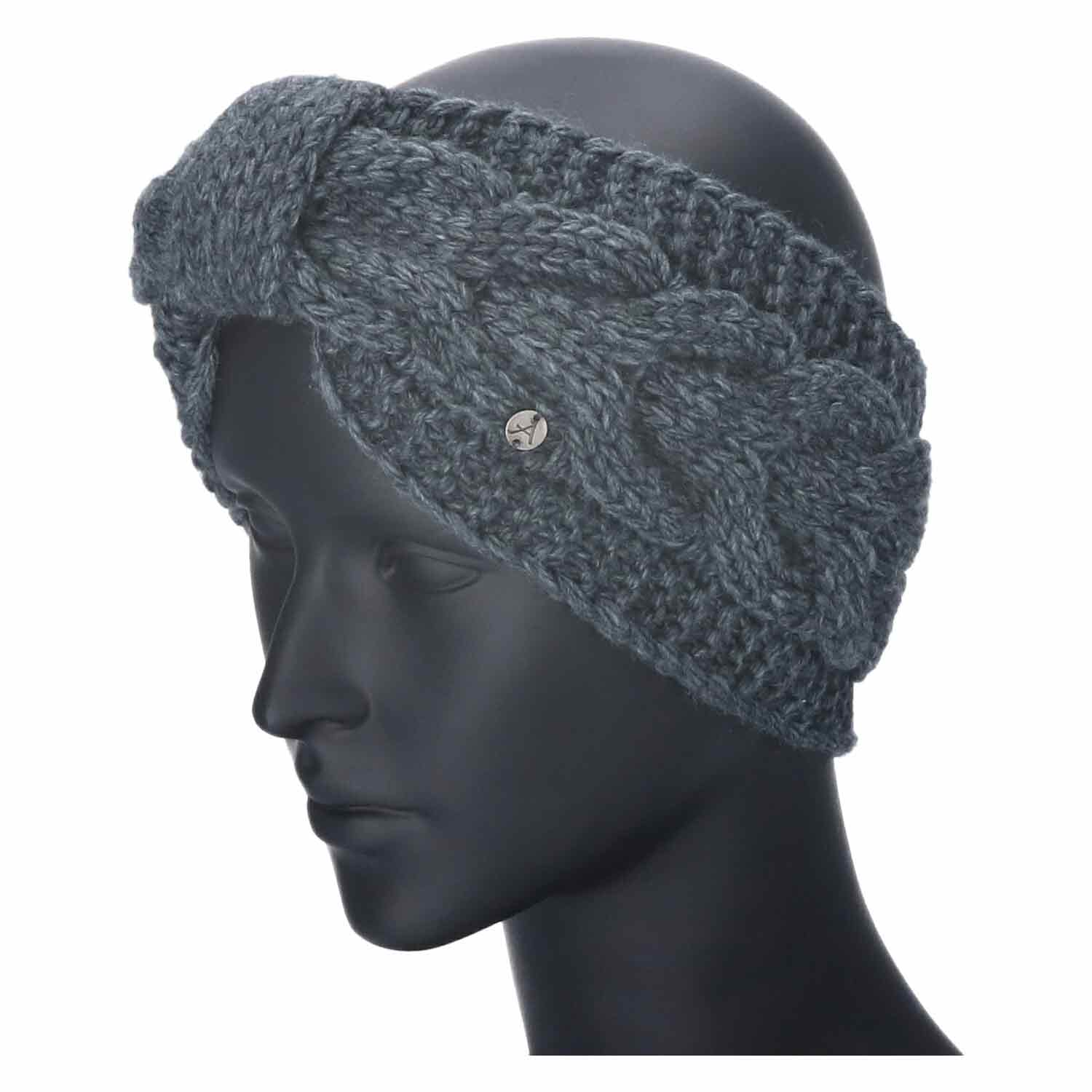 Antonio Stirnband  dunkelgrau Abbildung 2