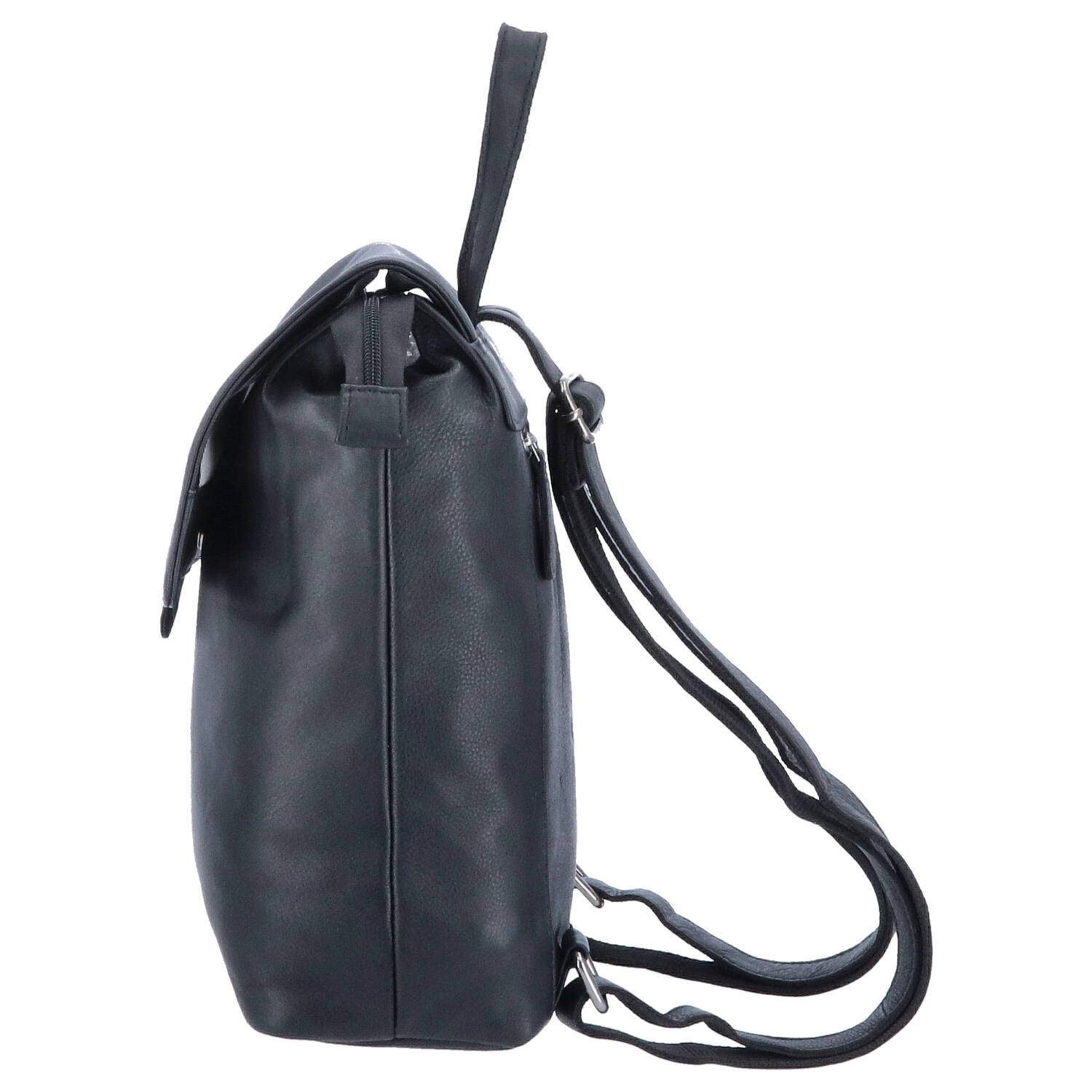 The Skandinavian Brand Damenrucksack Leder - Black Abbildung 3