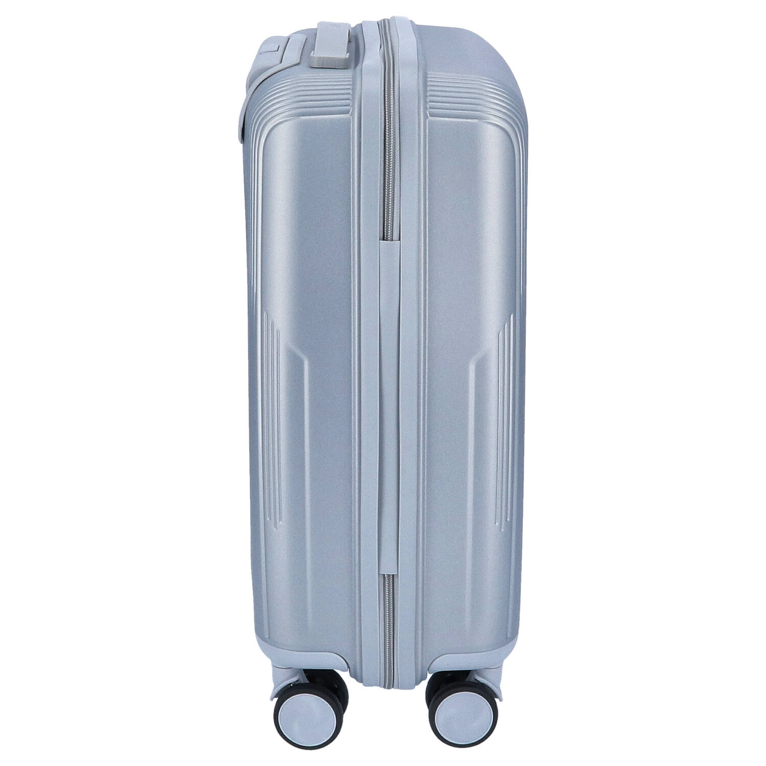 DYX 4 Rollen Koffer S 56 cm Palermo silber Abbildung 4