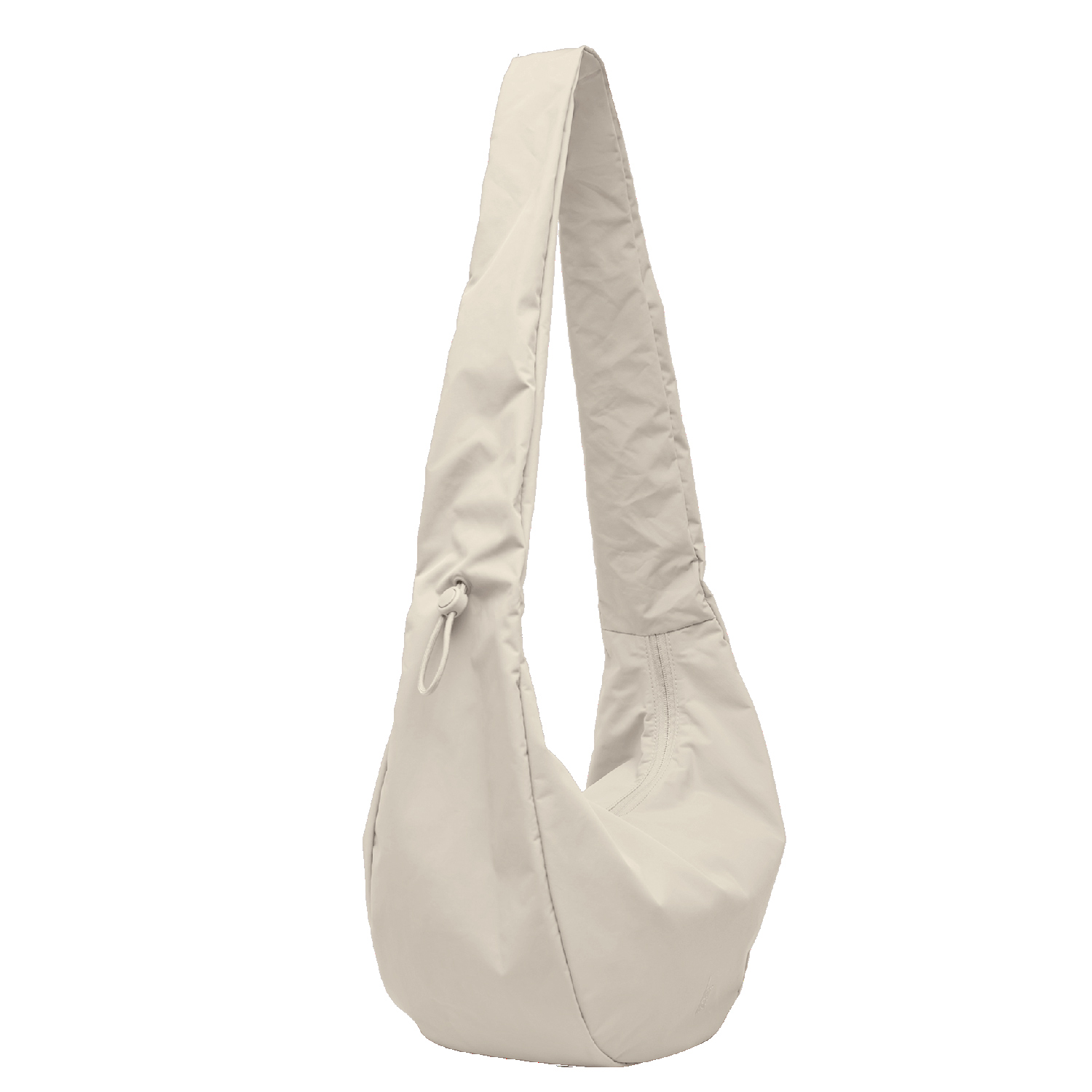 Got Bag Umhängetasche Ruffle Moon Bag monochrome soft shell Abbildung 3