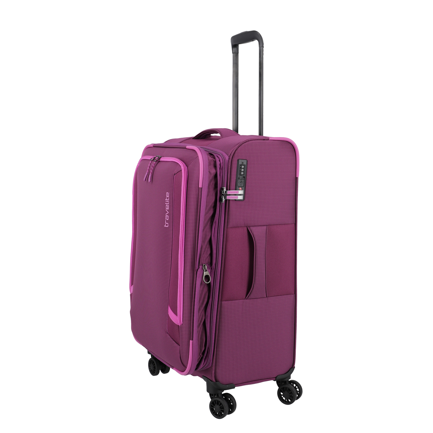 Travelite 4-Rad Trolley M erw. CORSIICA pink Abbildung 5