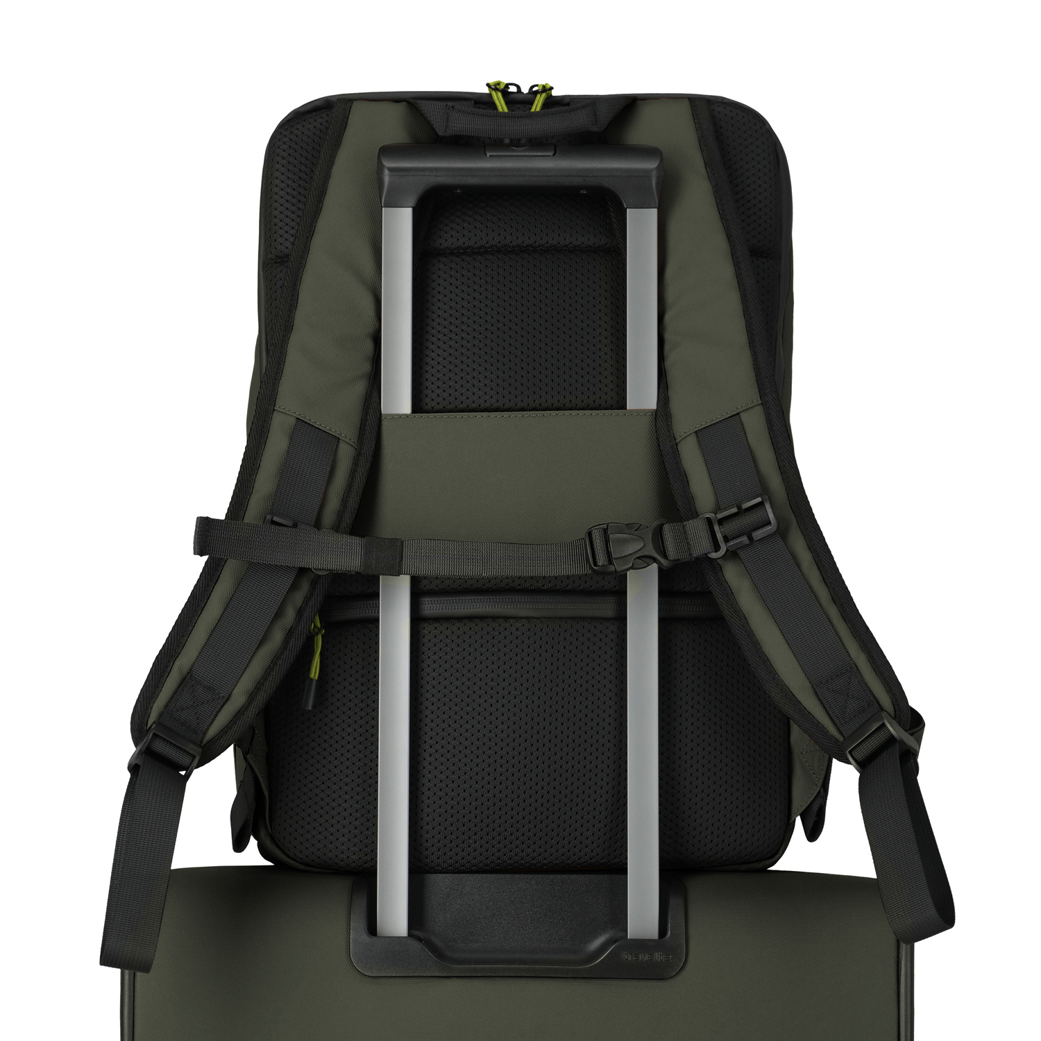 Travelite Rucksack M Briize khaki Abbildung 7