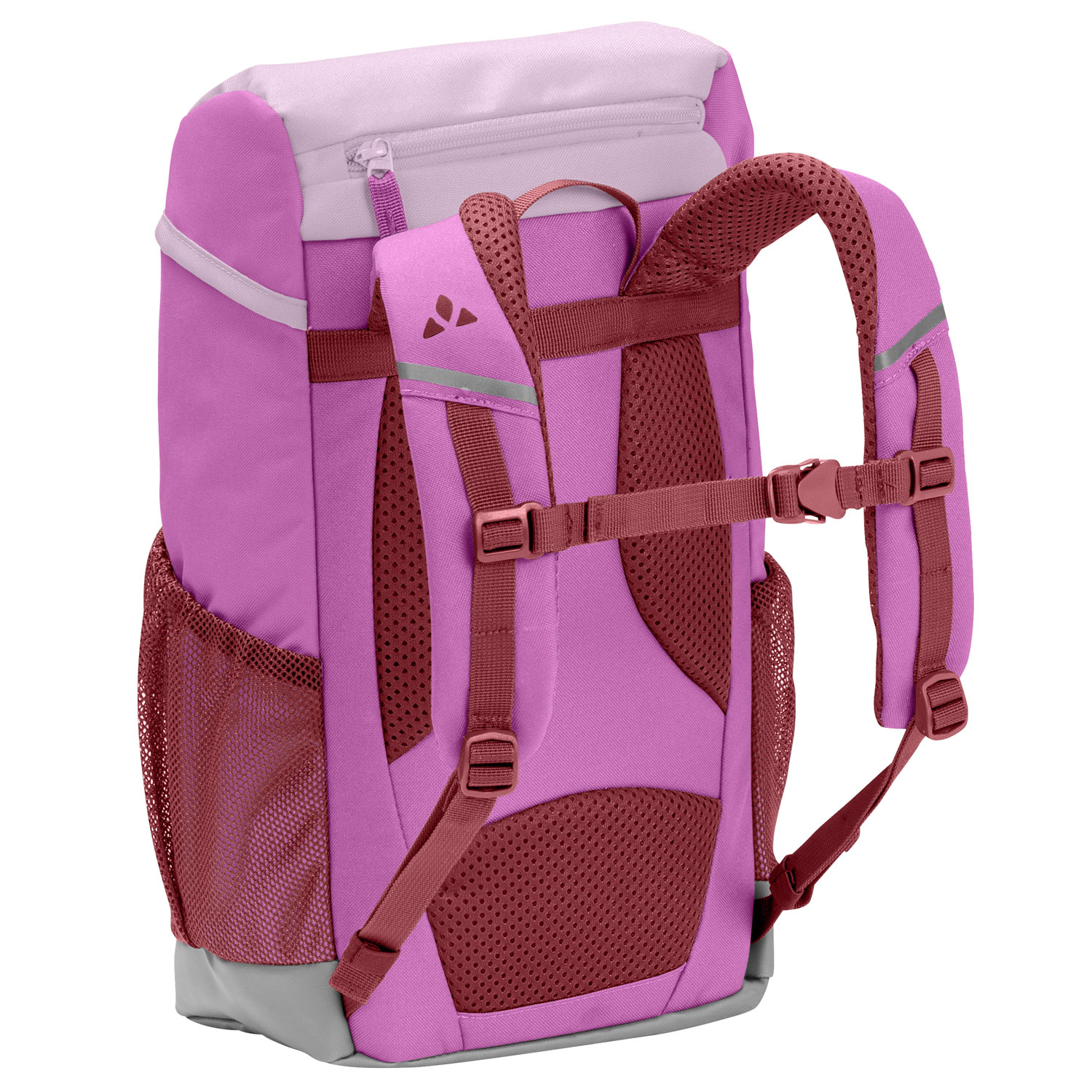 Vaude Kinderrucksack Puck 10 raspberry Abbildung 4