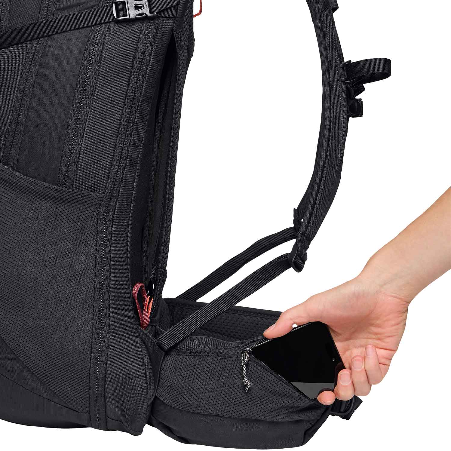 Vaude Wanderrucksack Wizard 24+4 Black Abbildung 8