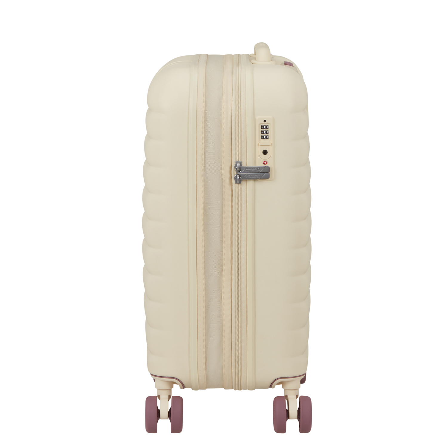 American Tourister 4 Rollen Spinner 55cm EXP. Neovibe Summer Sand Abbildung 5