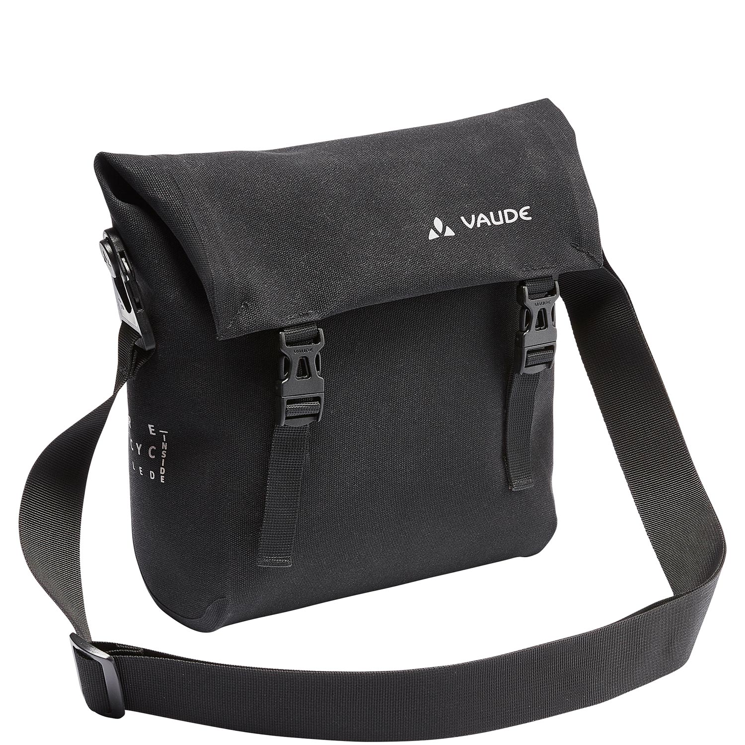 Vaude Fahrrad-Lenkertasche S Augsburg IV Black