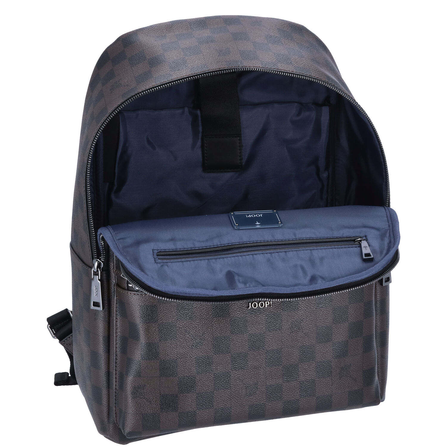 Joop Freizeitrucksack Cortina Piazza Miko seal brown Abbildung 6 Joop Freizeitrucksack Cortina Piazza Miko seal brown Abbildung 6