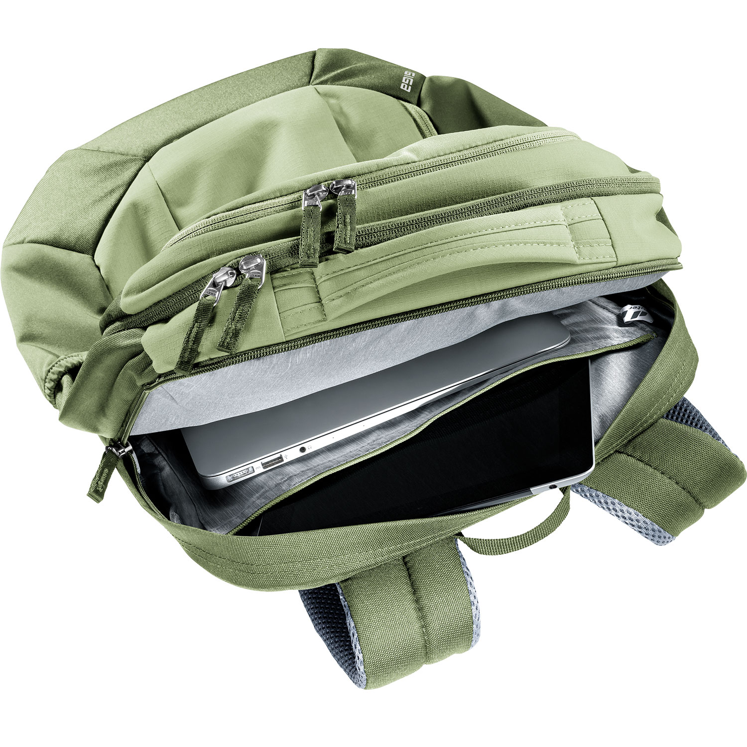Deuter Freizeit/-Laptoprucksack Giga mineral-grove Abbildung 6