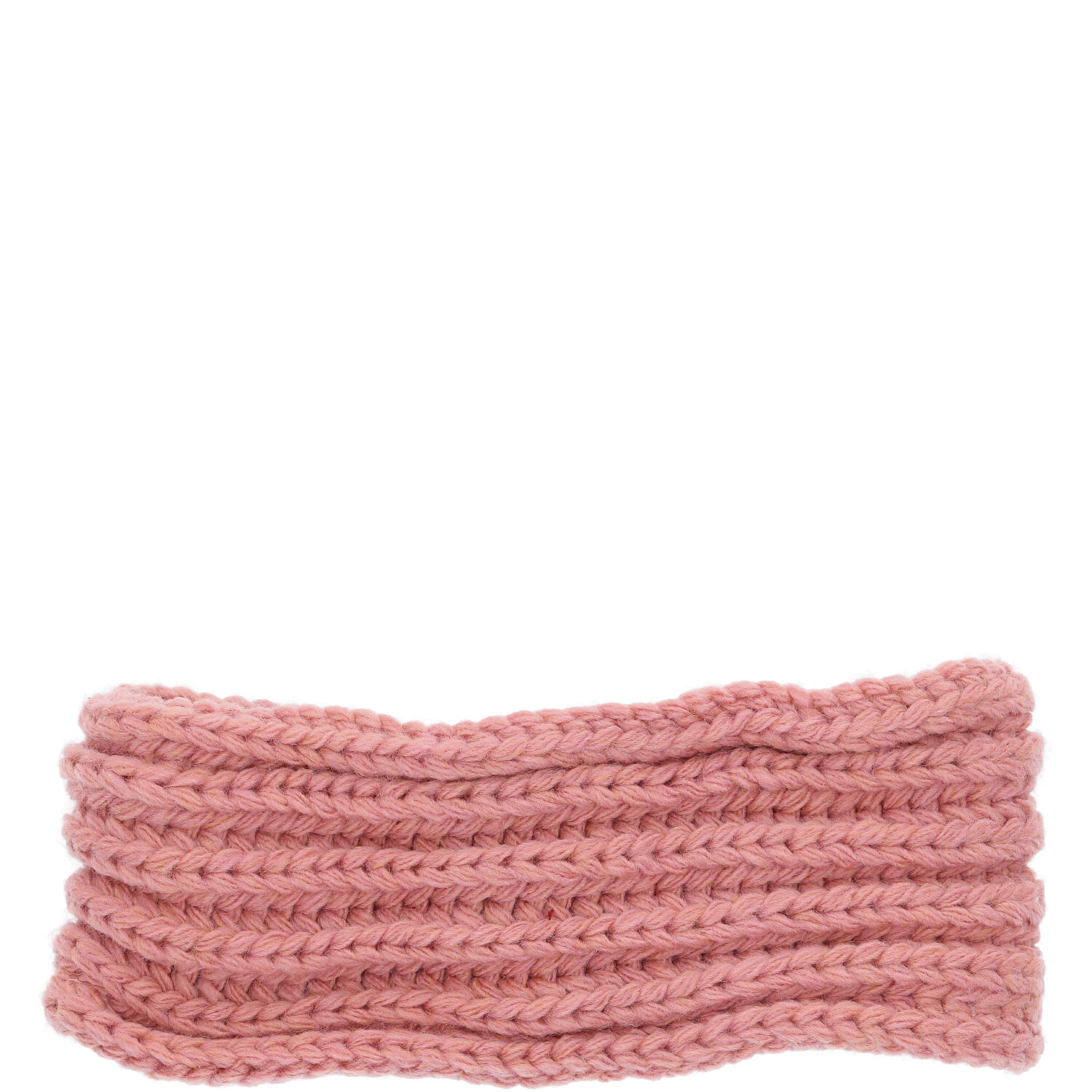 Antonio Damen Strick Stirnband mit Fleece  rosé Abbildung 2