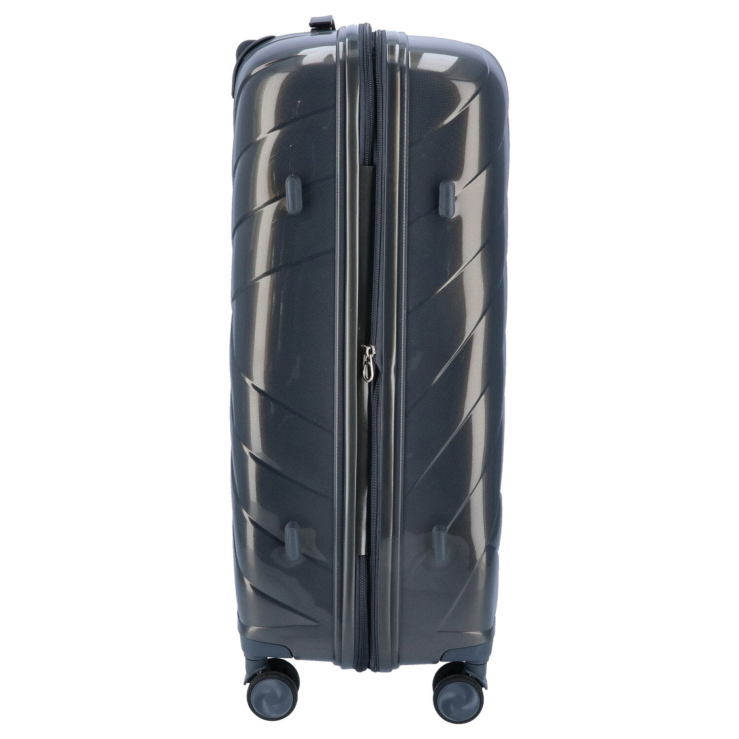 DYX 4 Rollen Koffer L 76 cm Dubai grau Abbildung 4