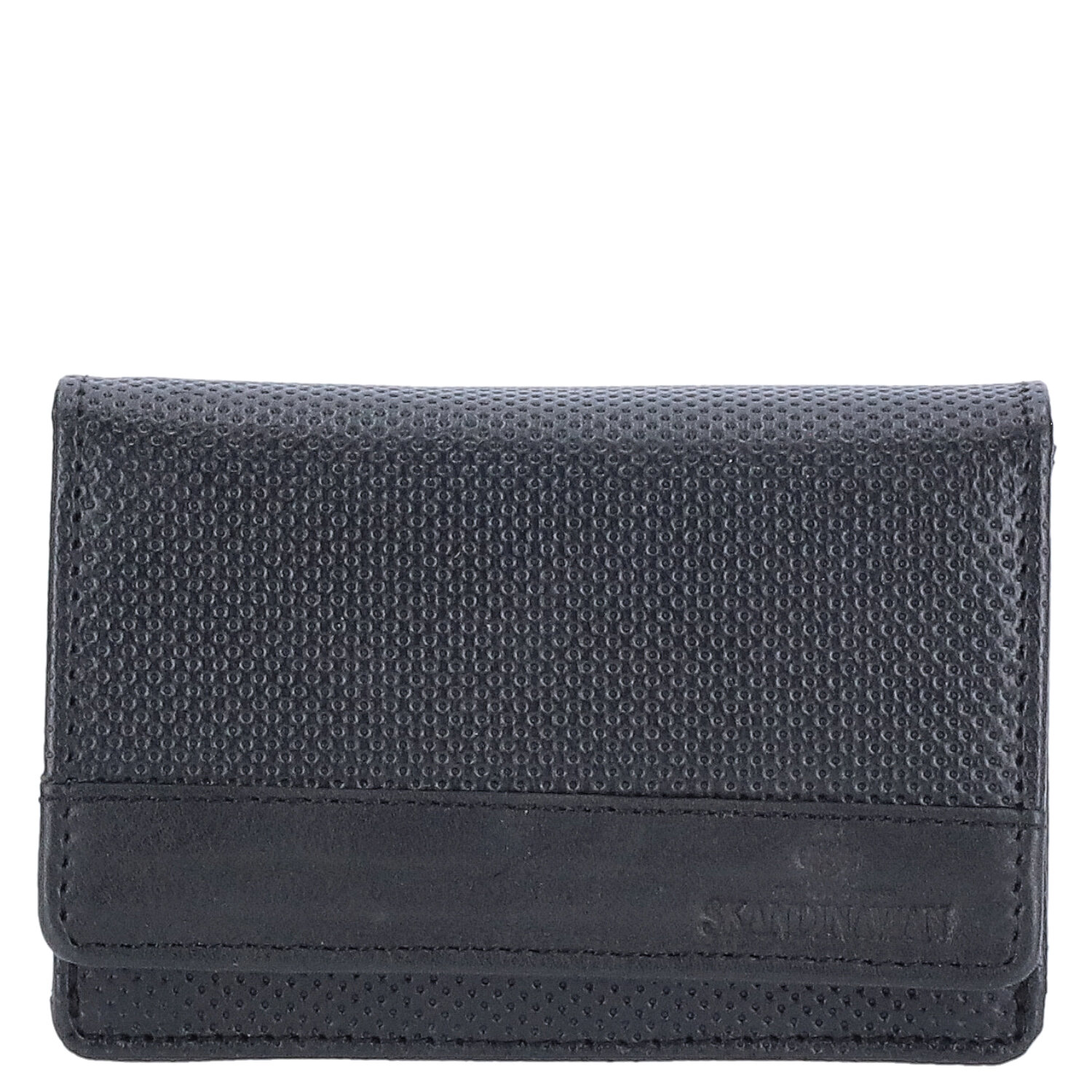 The Skandinavian Brand Damen Leder Geldbörse Quer - Black Abbildung 4