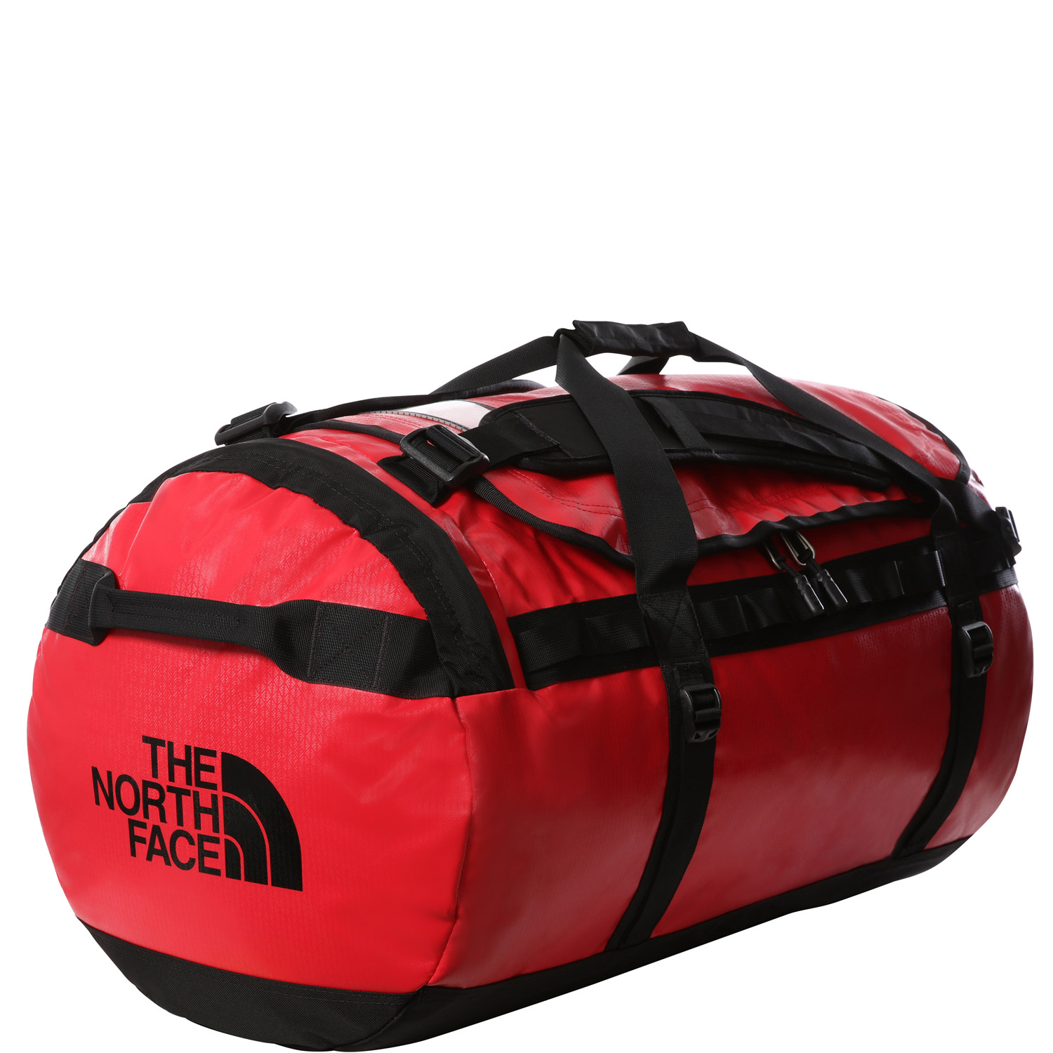 The North Face Reise/-Sporttasche Rucksack Base Camp Duffel L TNF Red-TNF Black