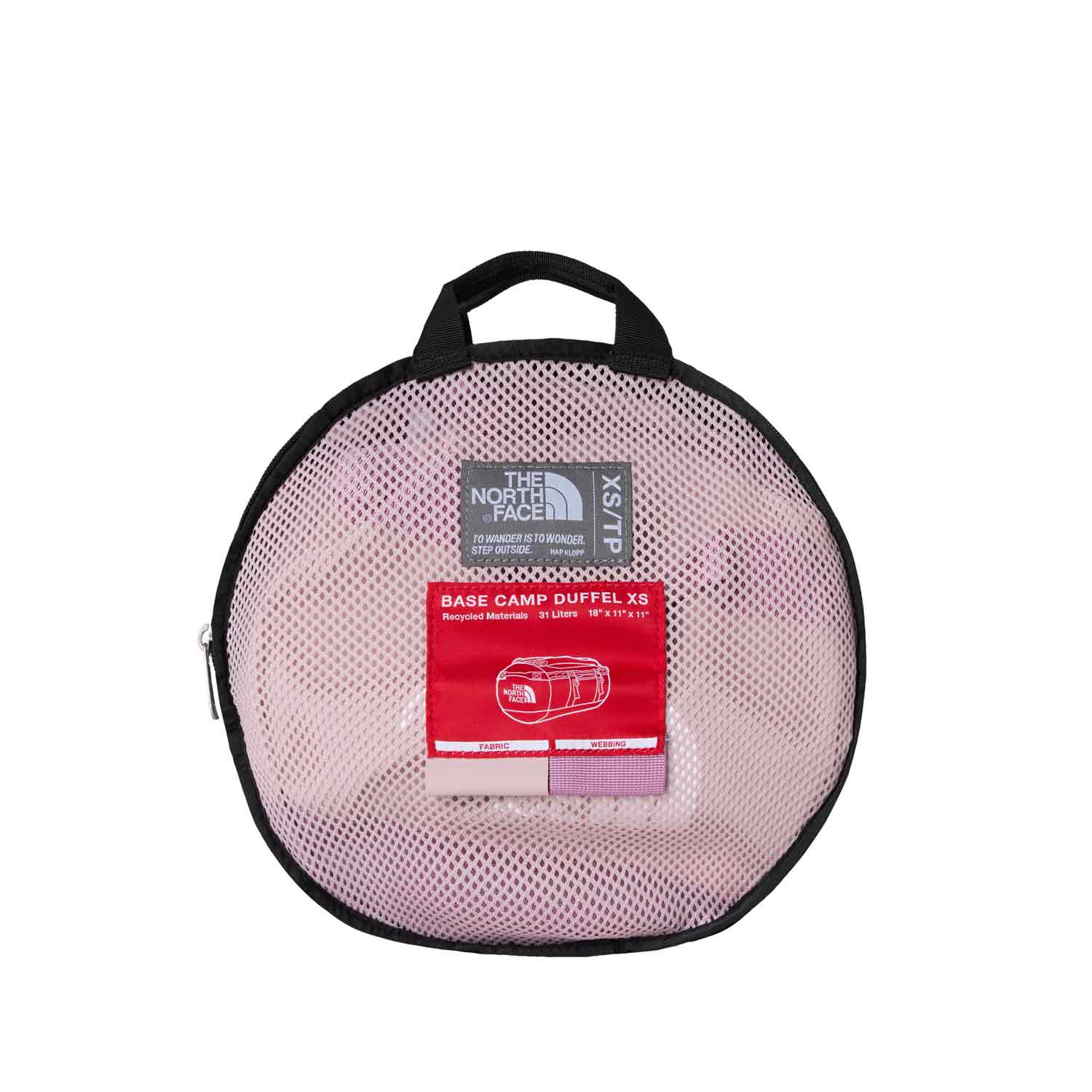 The North Face Reisetasche/Rucksack Base Camp Duffel XS Metal Pink/Hushed Laven Abbildung 3