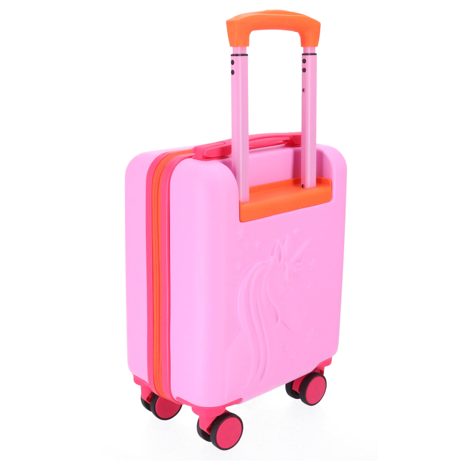 The TrueC Kinder Koffer Underseat - Einhorn pink Abbildung 3