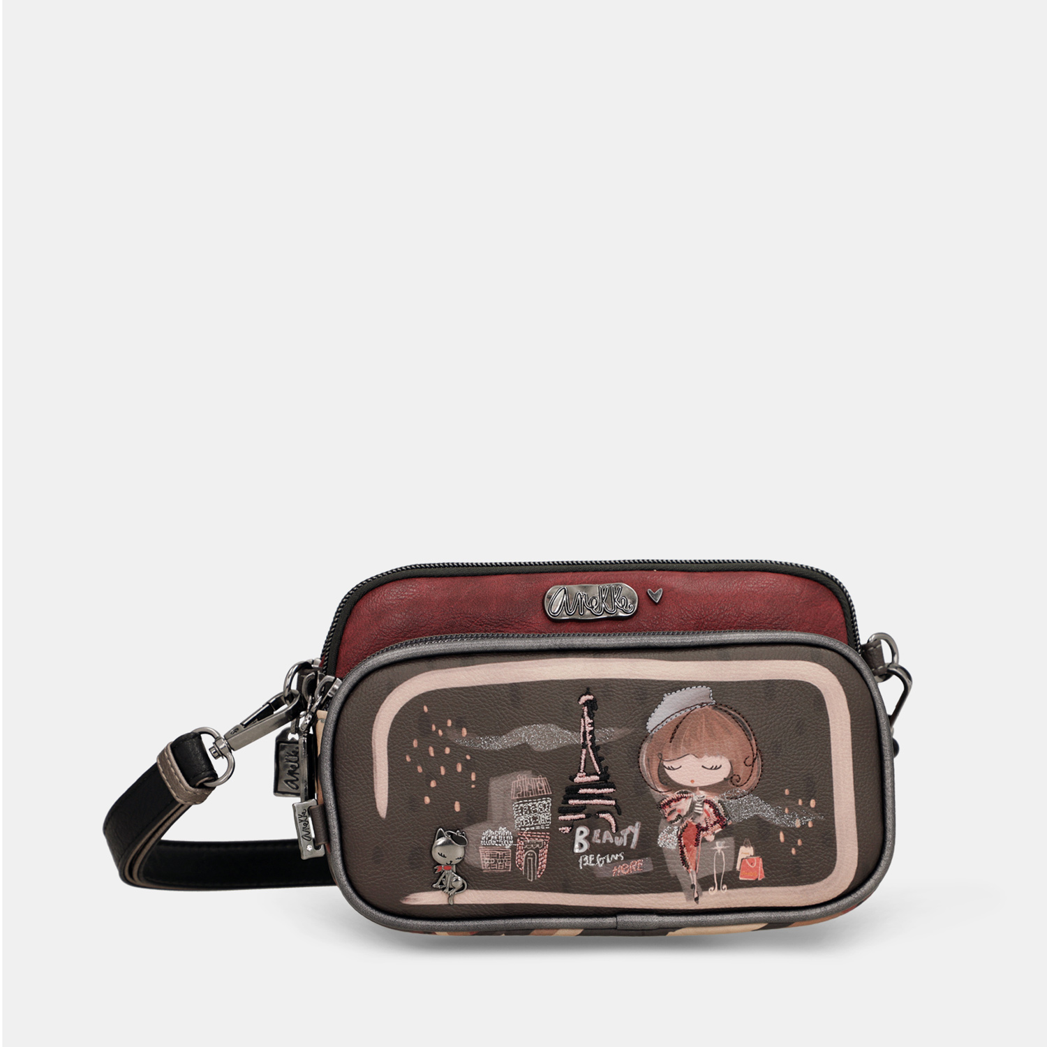 Anekke Damen Umhängetasche MADEMOISELLE multicolour Abbildung 1 Anekke Damen Umhängetasche MADEMOISELLE multicolour Abbildung 1