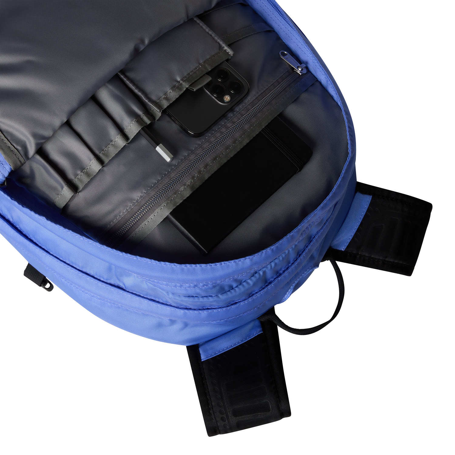 The North Face Rucksack Borealis Classic Virtual Blue-TNF Black Abbildung 5