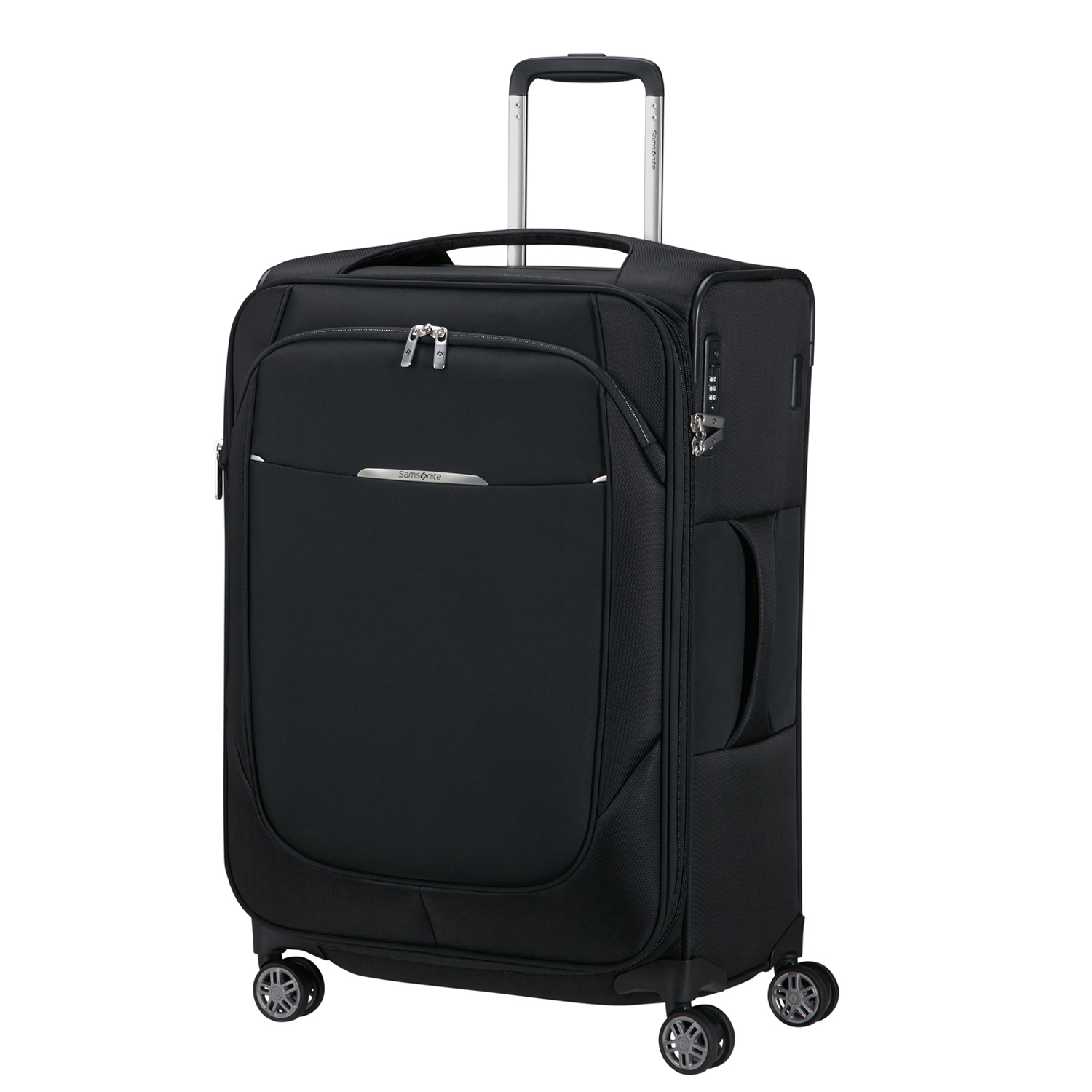 Samsonite 4-Rad Trolley 67/24 erweiterbar RE-Lite Black