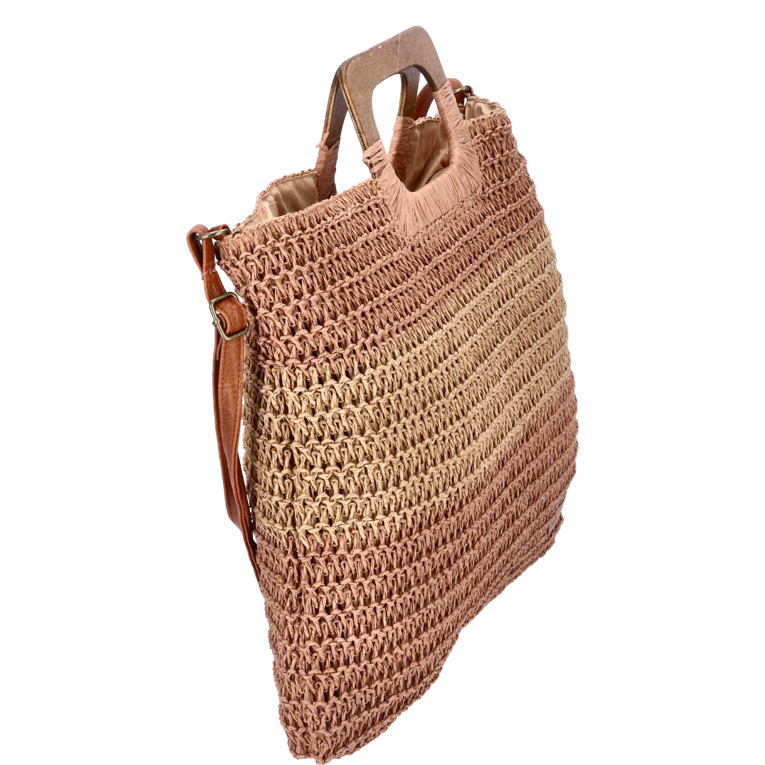 Antonio Umhängetasche BOHO Style braun Abbildung 3