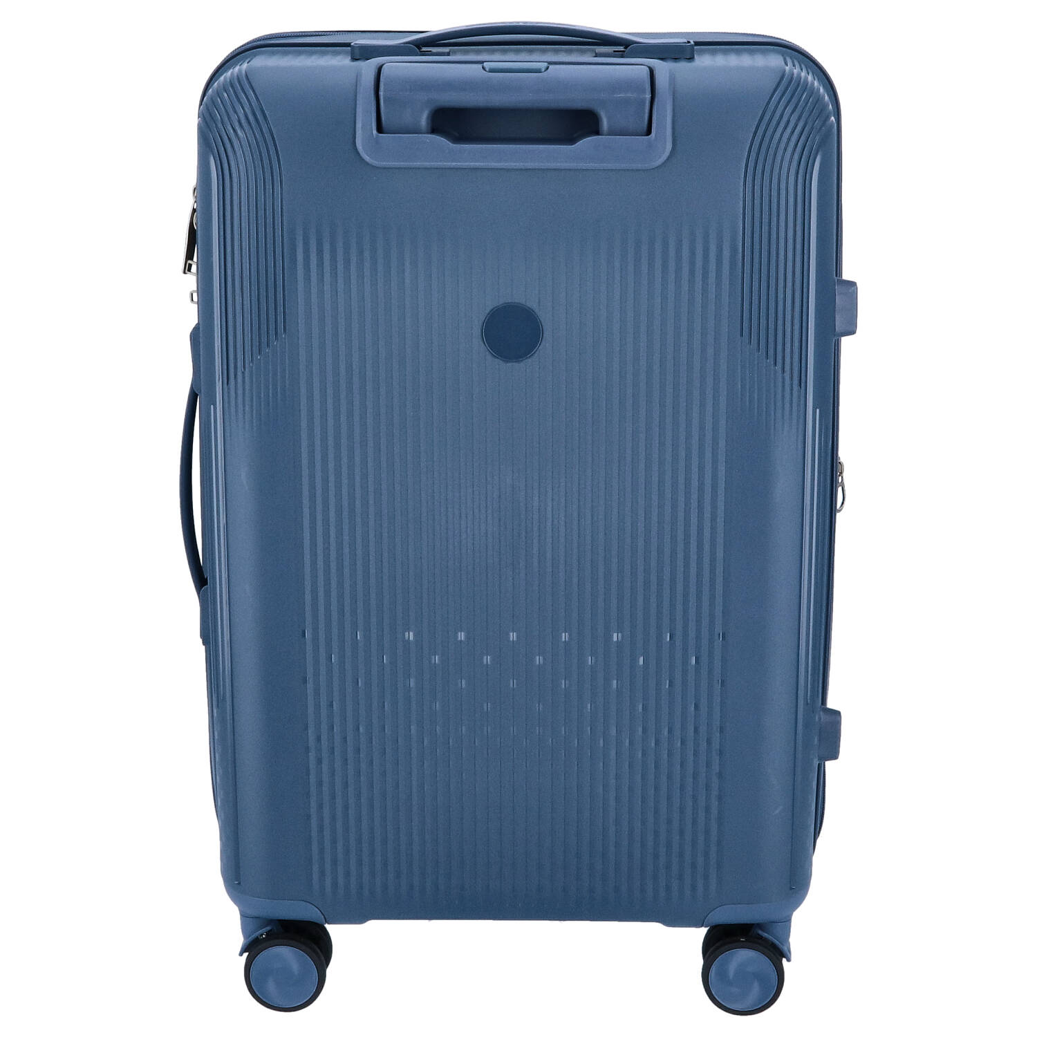 DYX 4 Rollen Koffer M 67 cm Palermo blau Abbildung 2