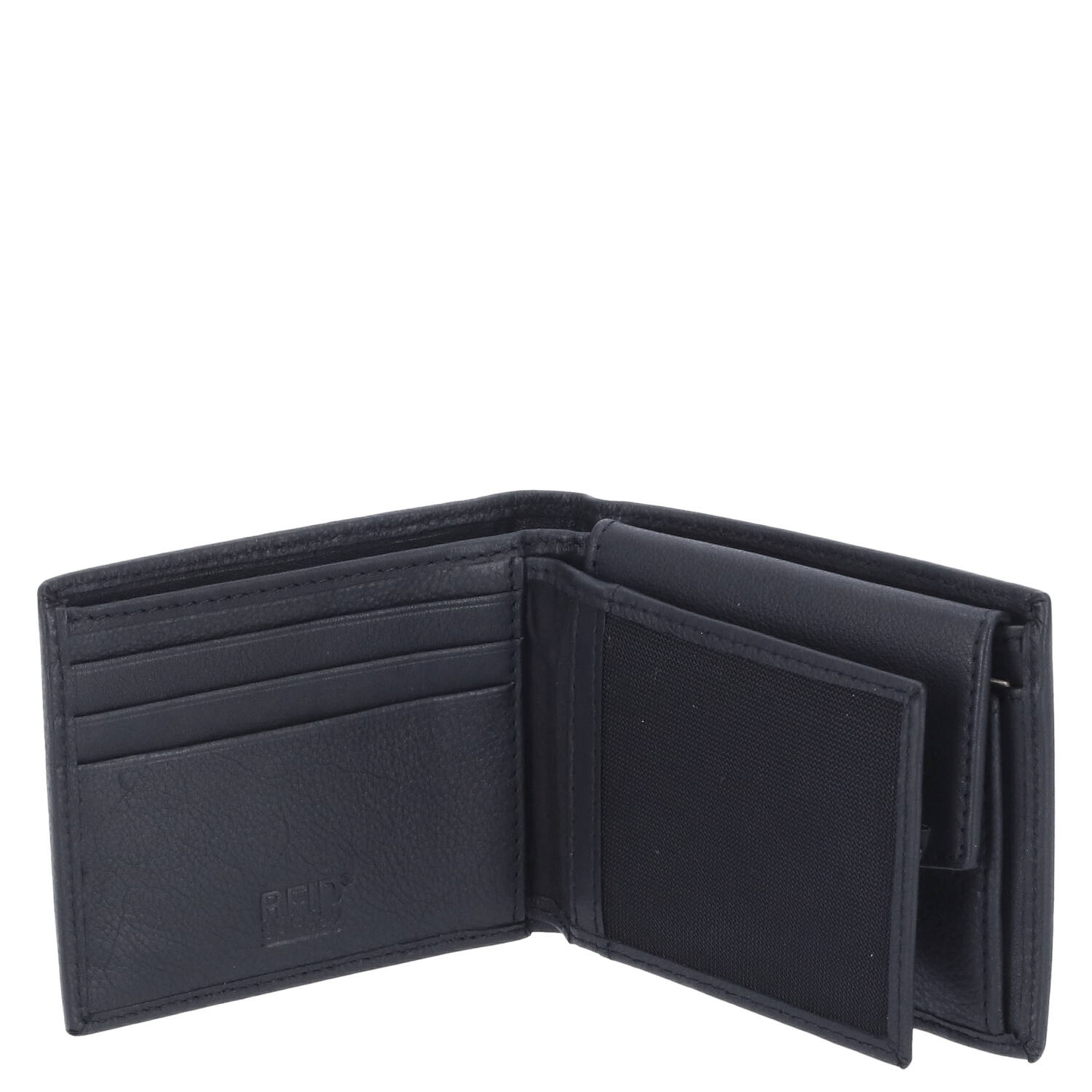 The Skandinavian Brand Leder Geldbörsen - Black Abbildung 4