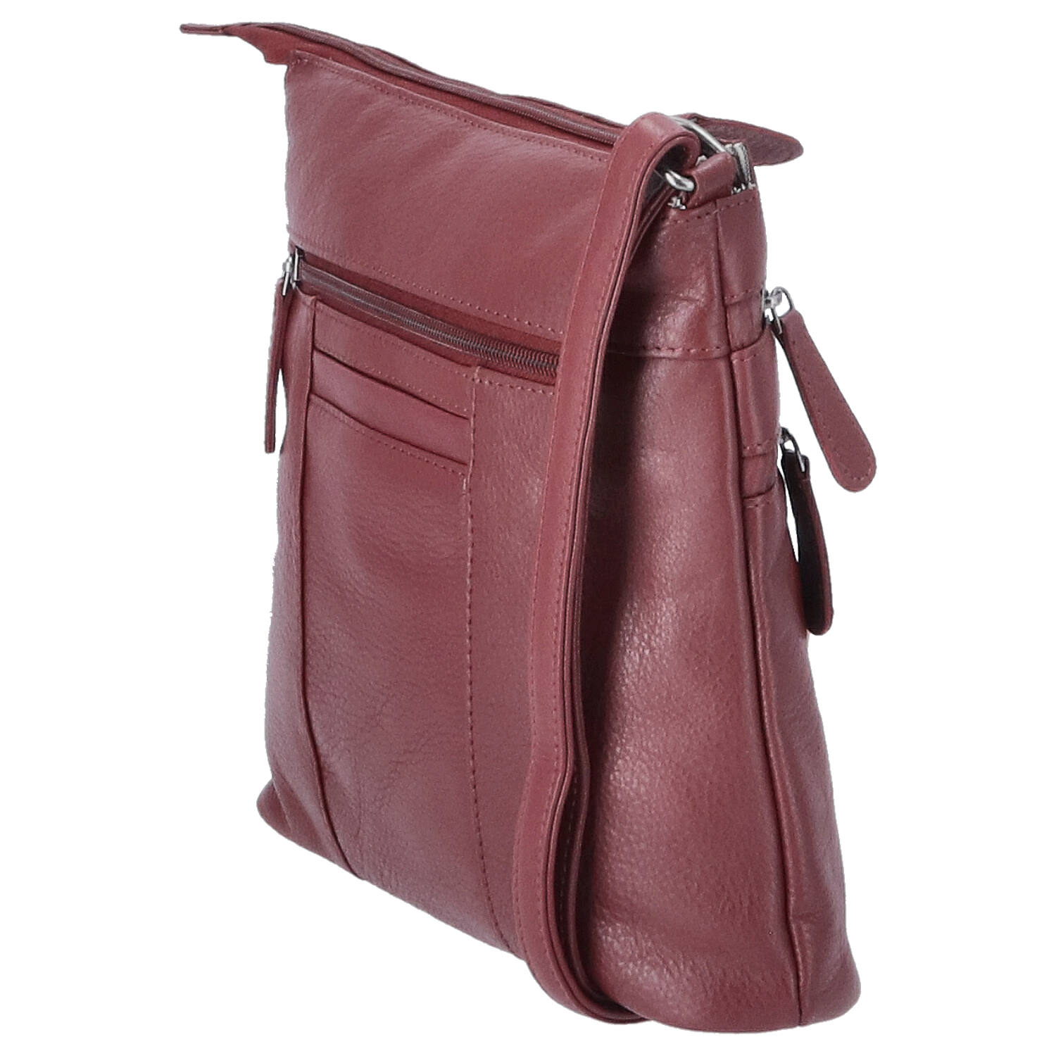 The Skandinavian Brand Umhängetasche - bordeaux Abbildung 4