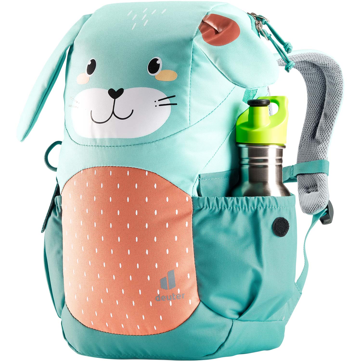 Deuter Kinderrucksack Kikki glacier-dustblue Abbildung 5