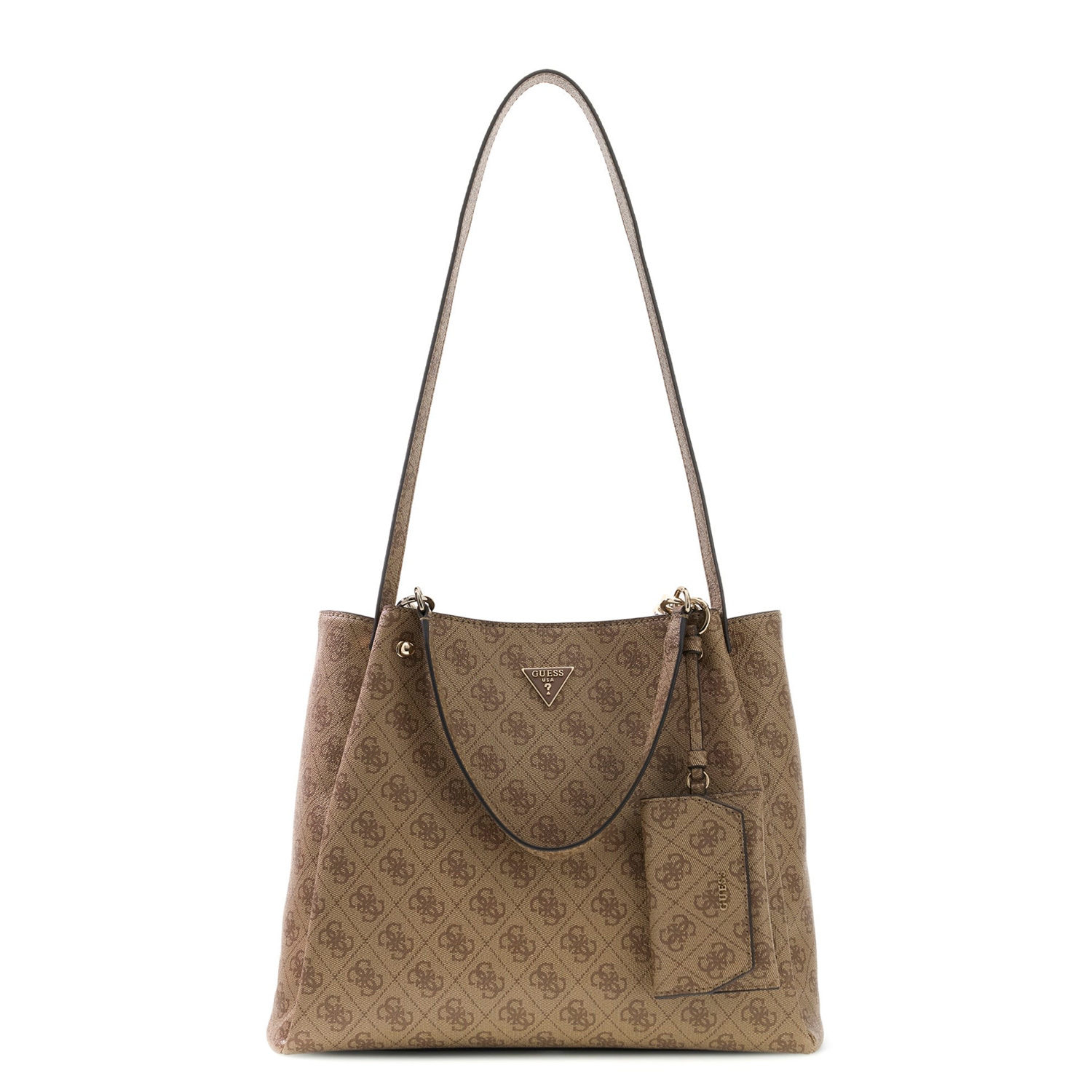 GUESS Shopper LORELLA LOGO GRLFRND TOTE Latte Logo Abbildung 5