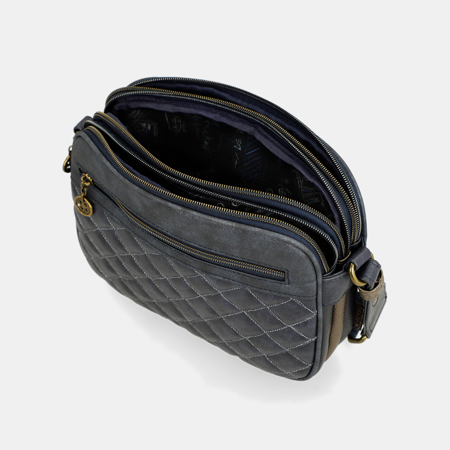 Anekke Damen Umhängetasche MADEMOISELLE multicolour Abbildung 6