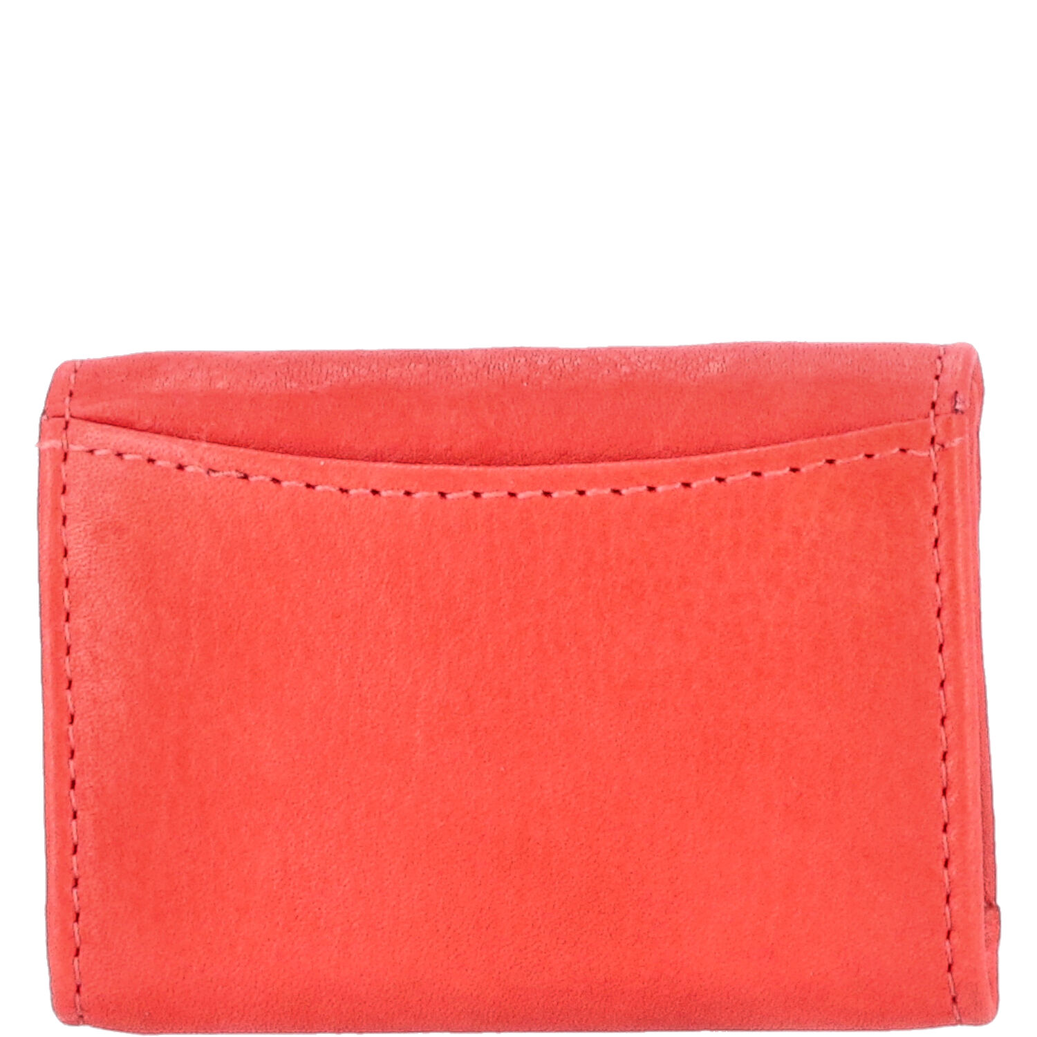 The Skandinavian Brand Leder Geldbörse Mini  rot Abbildung 2