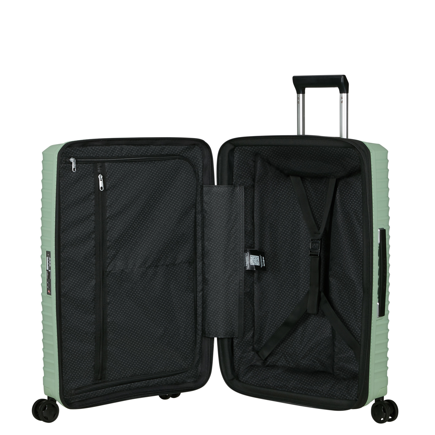 Samsonite 4-Rad Trolley 68cm erw. Upscape SOFT SAGE Abbildung 6
