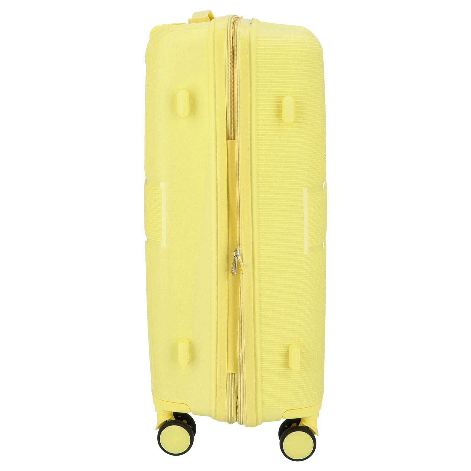 DYX 4 Rollen Koffer M 67 cm Rom gelb Abbildung 4